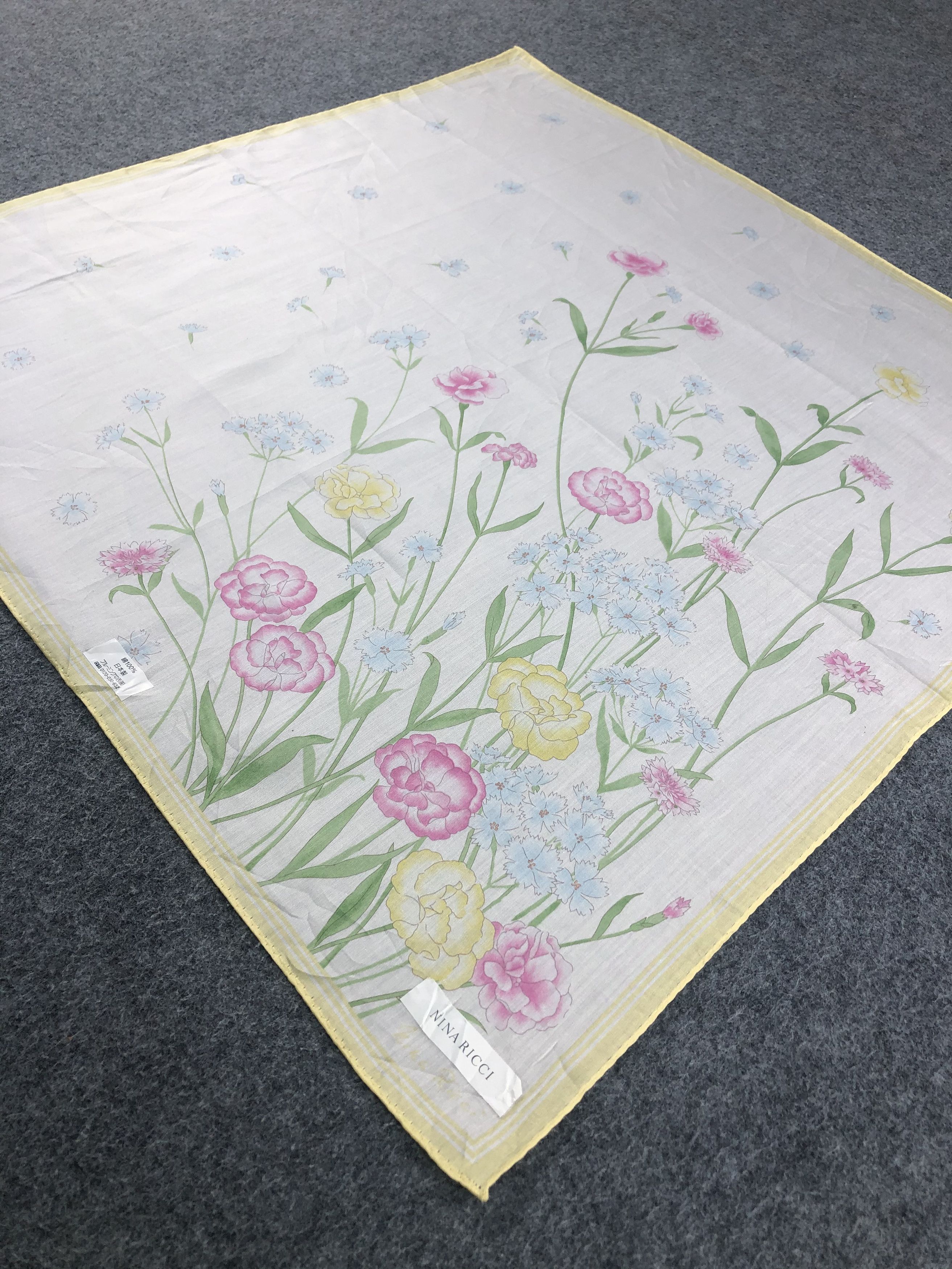 Nina Ricci Nina Ricci Handkerchief / Bandana / Neckerchief Size ONE SIZE - 4 Thumbnail