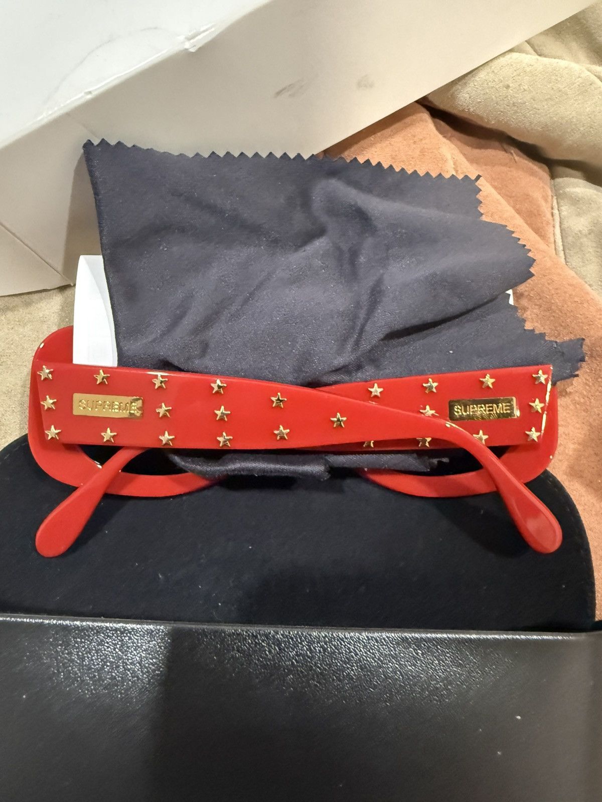 Supreme Supreme Royale Glasses Red SS18 Size ONE SIZE - 2 Thumbnail