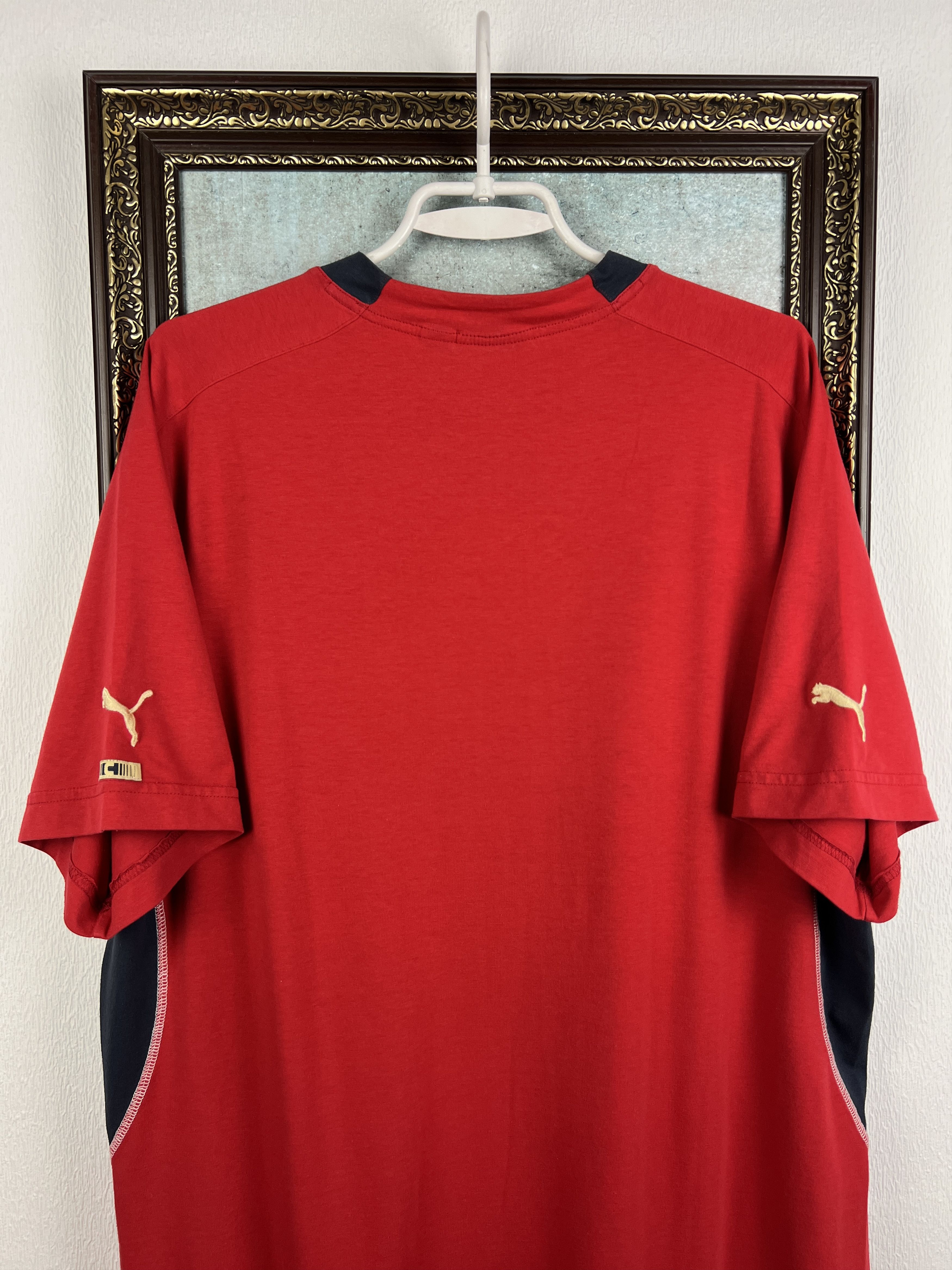 Puma Poland football shirt 2004 Soccer Train Jersey National Size US XXL / EU 58 / 5 - 10 Thumbnail