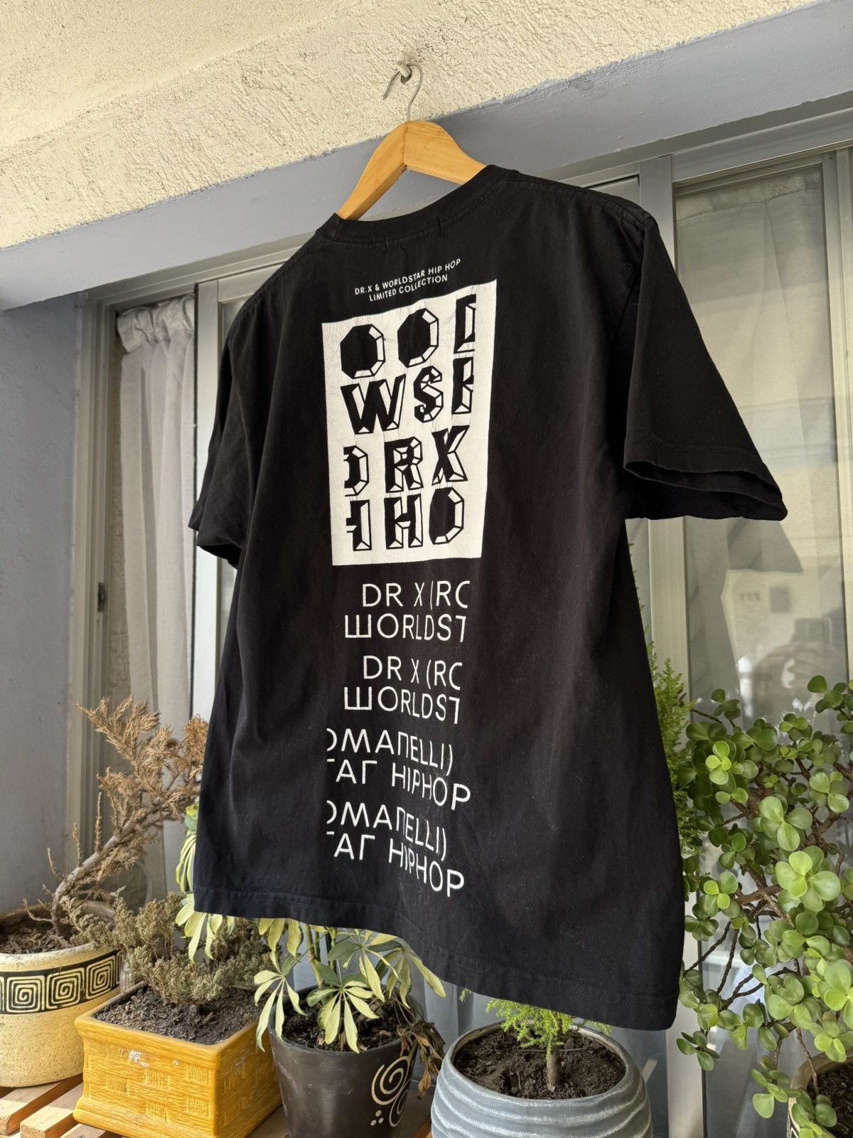 Darren Romanelli Dr. Romanelli / world star Hip Hop tee Size US S / EU 44-46 / 1 - 2 Thumbnail
