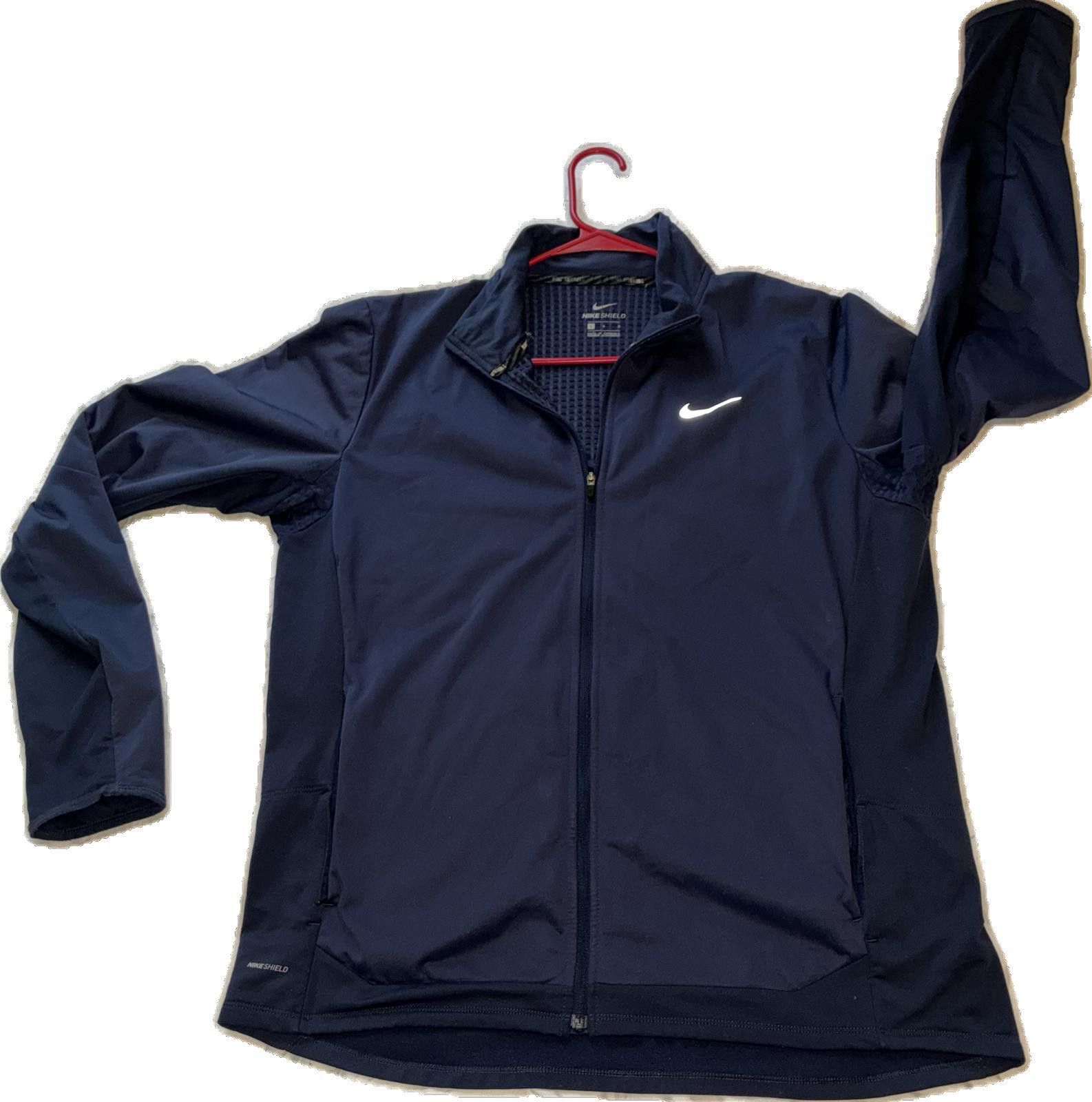 Nike Women’s Nike Running Jacket Navy Blue - Performance Thermal Size L / US 10 / IT 46 - 1 Thumbnail