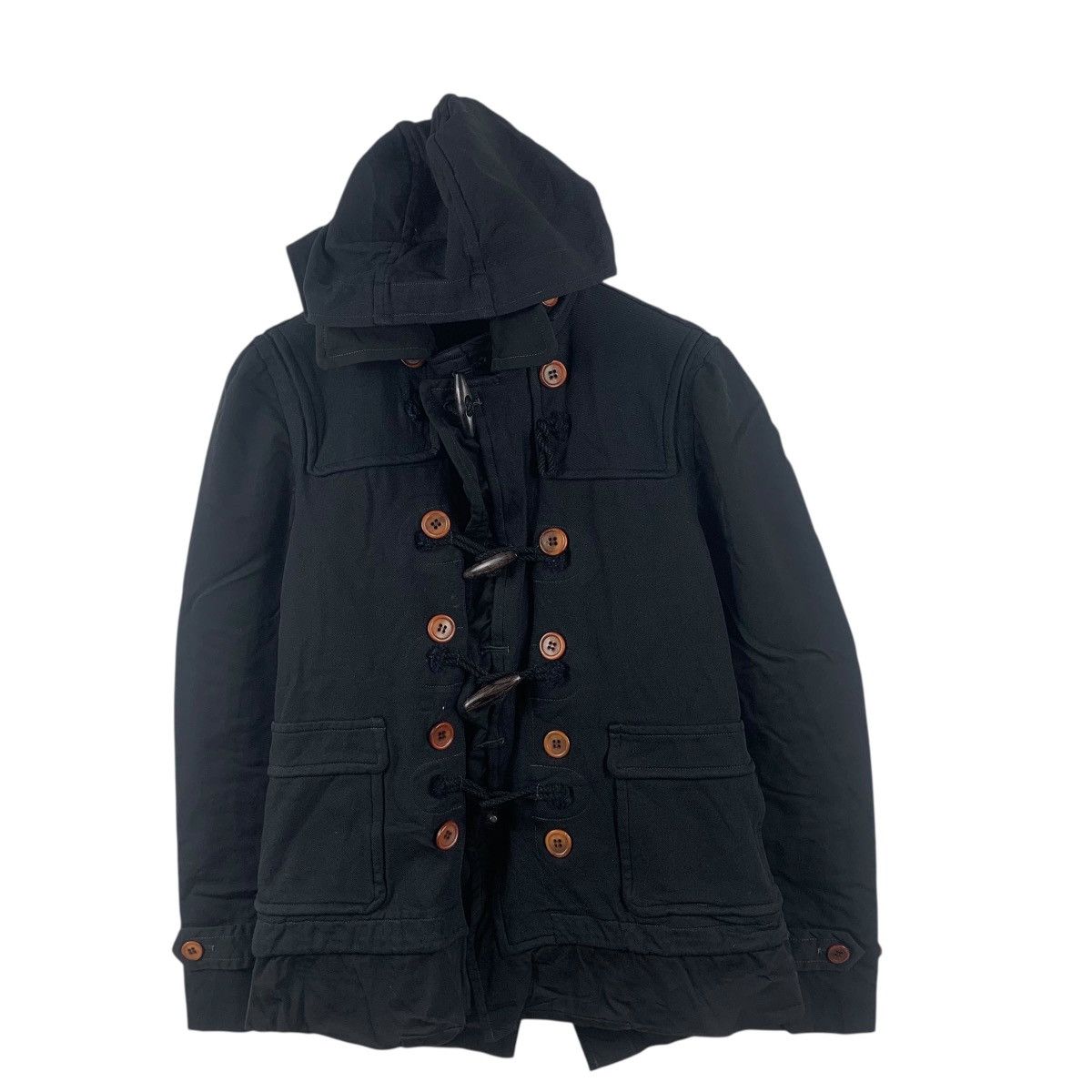 Comme des Garcons COMME DES GARCONS Homme Plus A/W 2009 Duffle Jacket Coat Size US S / EU 44-46 / 1 - 3 Thumbnail