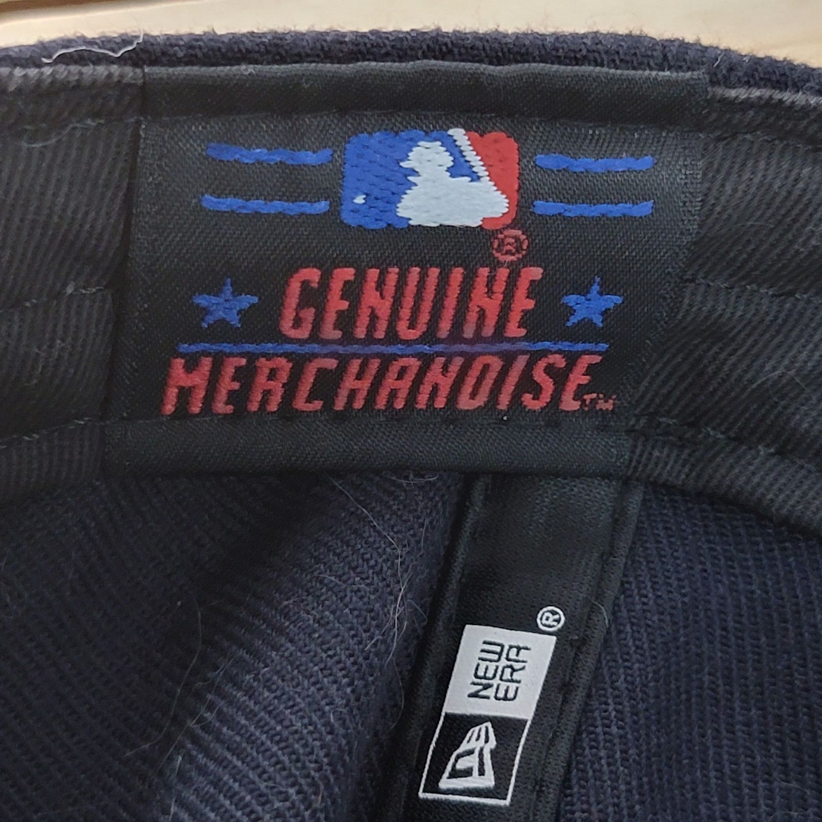 MLB Houston Astros MLB Genuine Merch Adjustable Ball Cap Size ONE SIZE - 7 Thumbnail