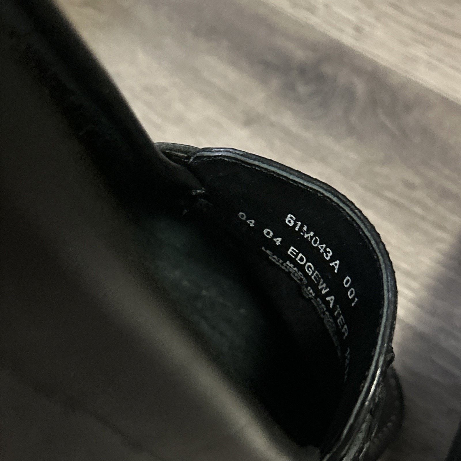 Bass Men’s Bass Loafers With Accent Black Edgewater Size 12 W/Box Size US 12 / EU 45 - 11 Thumbnail