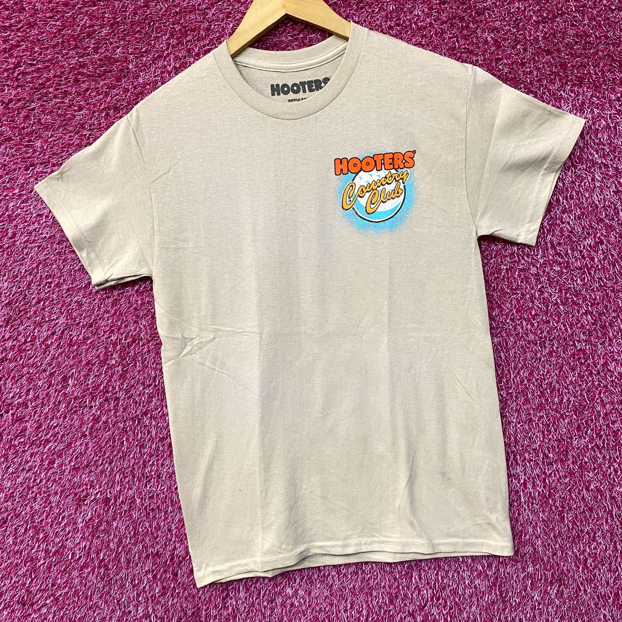 Ripple Junction Hooters Country Club Delightfully Tacky Since 83 T-Shirt Sma Size US S / EU 44-46 / 1 - 4 Thumbnail