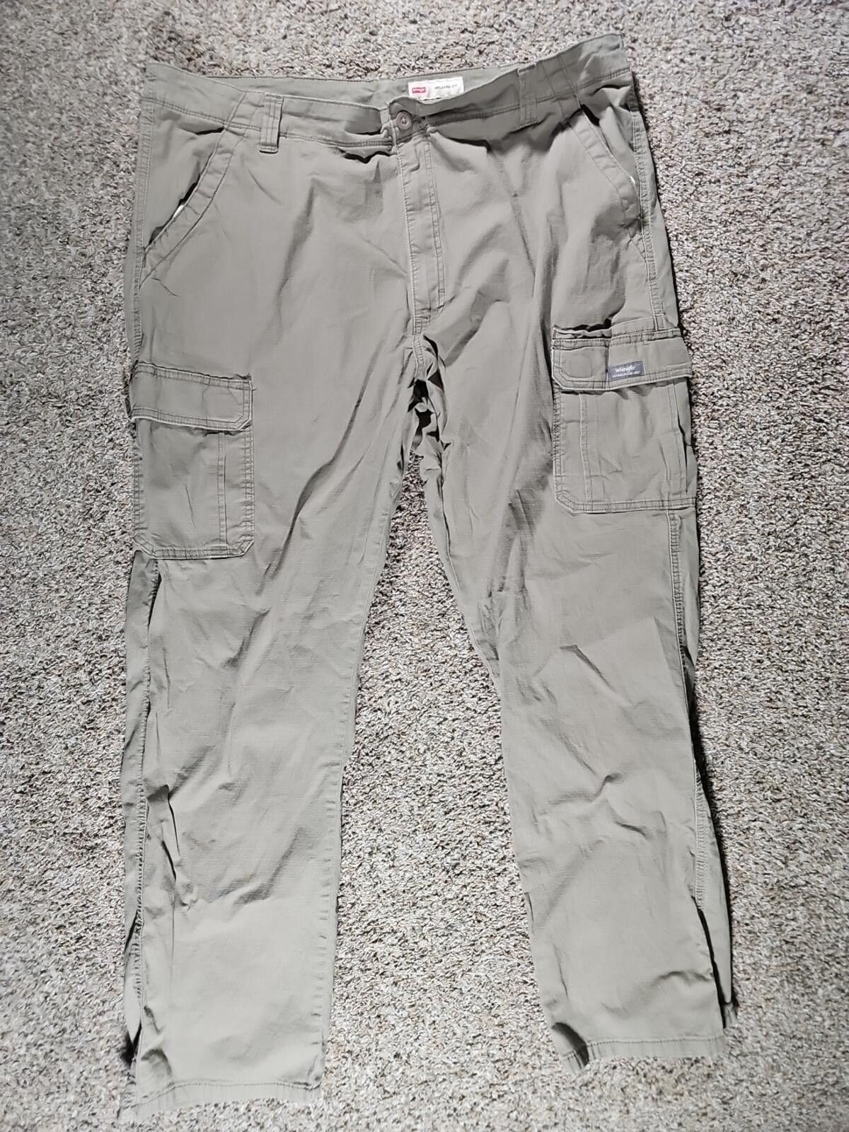 Wrangler Wrangler Relaxed Fit Ripstop Pants 42x32 Size US 42 / EU 58 - 1 Thumbnail