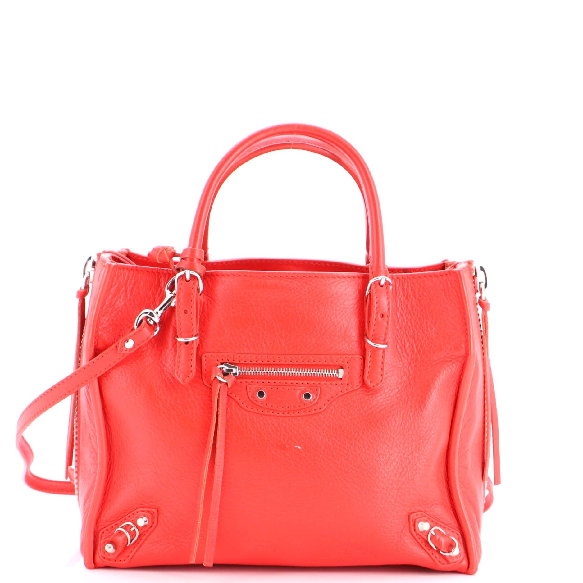 Balenciaga Papier A4 Zip Around Classic Studs Bag Size ONE SIZE - 1 Thumbnail