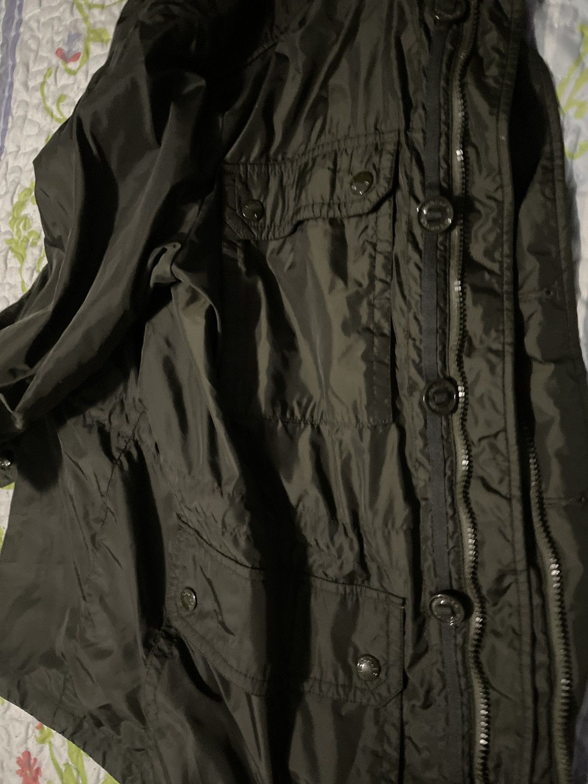 Moncler Moncler green coat Size US M / EU 48-50 / 2 - 2 Thumbnail