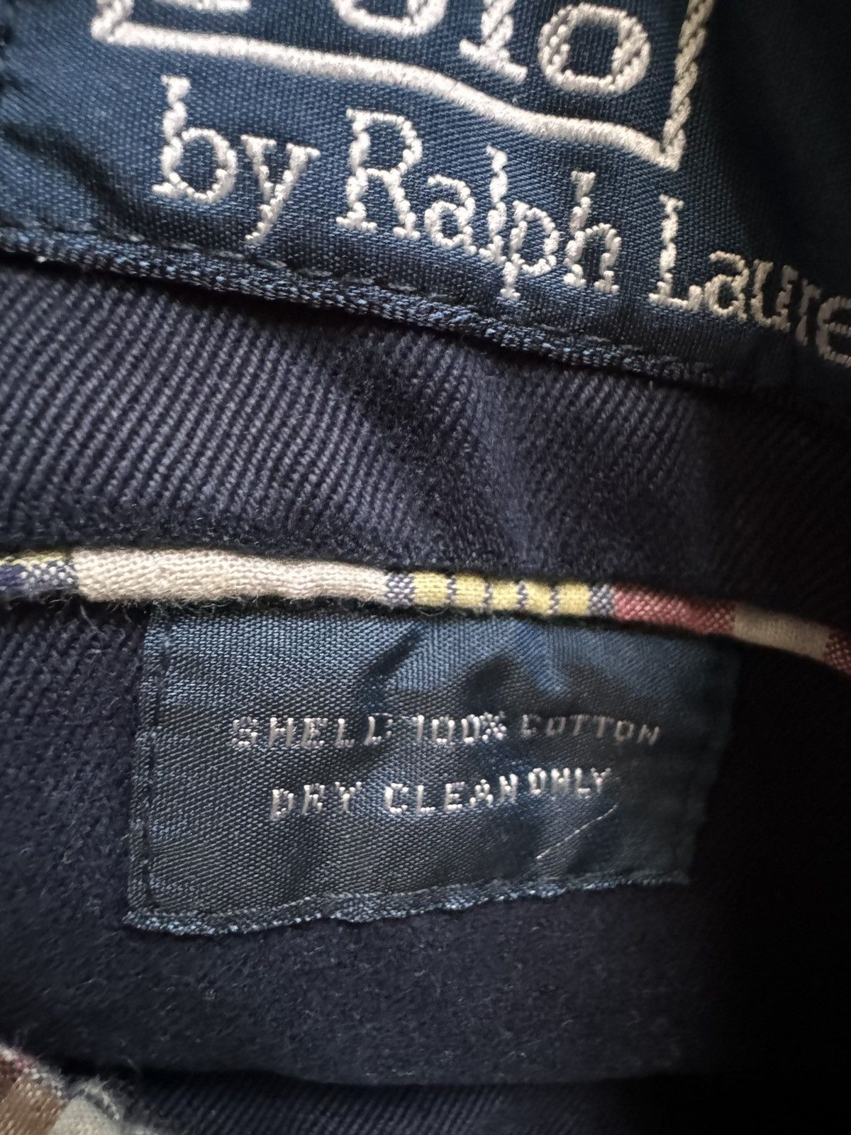 Polo Ralph Lauren Polo by Ralph Lauren Vintage Cotton Unconstructed Jacket Size 44L - 7 Thumbnail