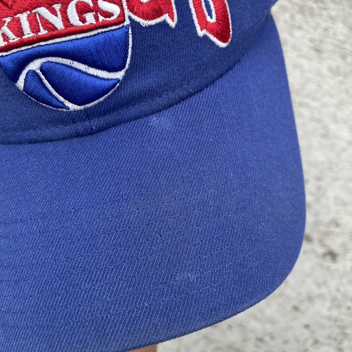 New Era Big logo Sacramento kings new era fitted cap Size ONE SIZE - 9 Thumbnail