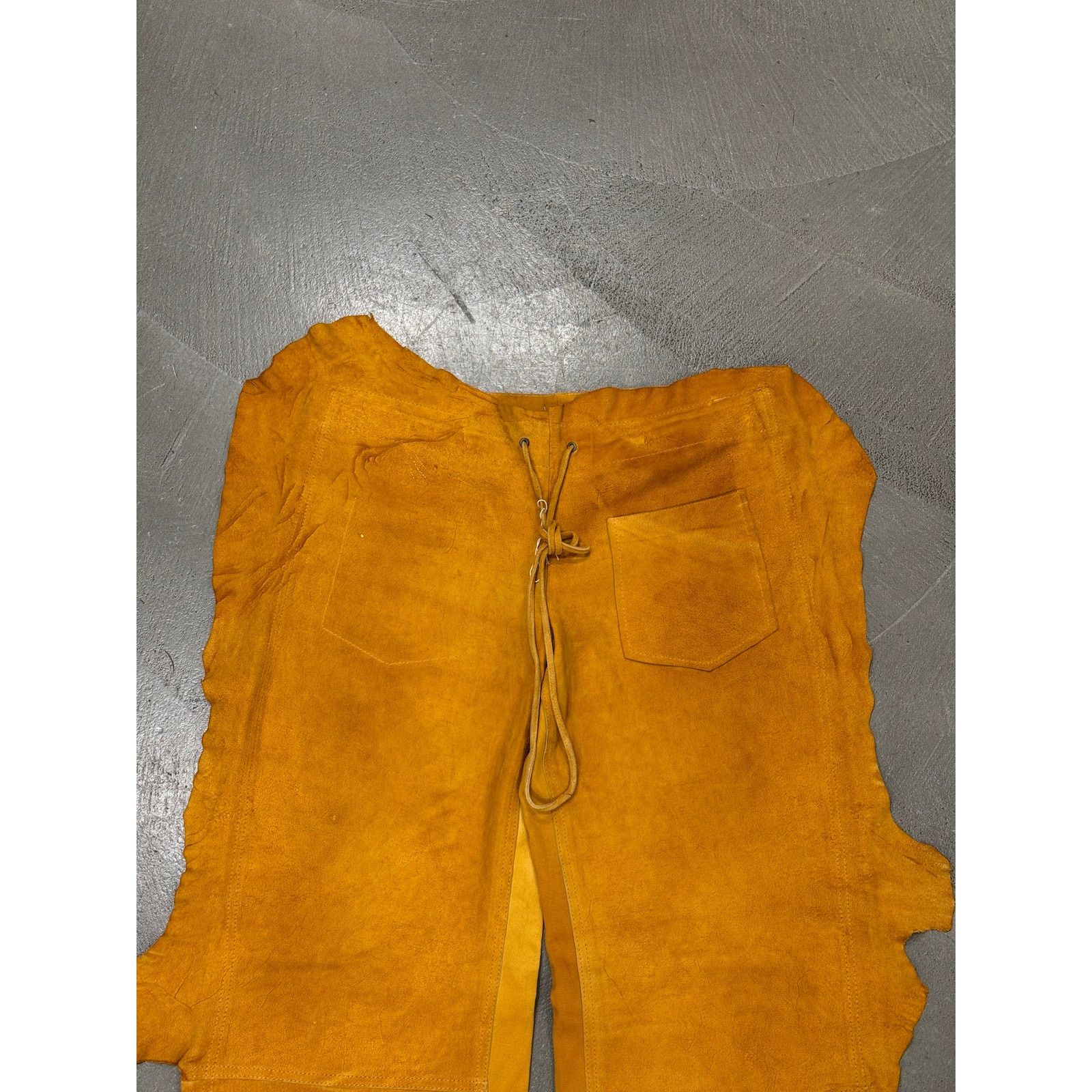 Jean Paul Gaultier 2000s Jean Paul Gaultier hybrid leather pants Size US 32 / EU 48 - 6 Thumbnail