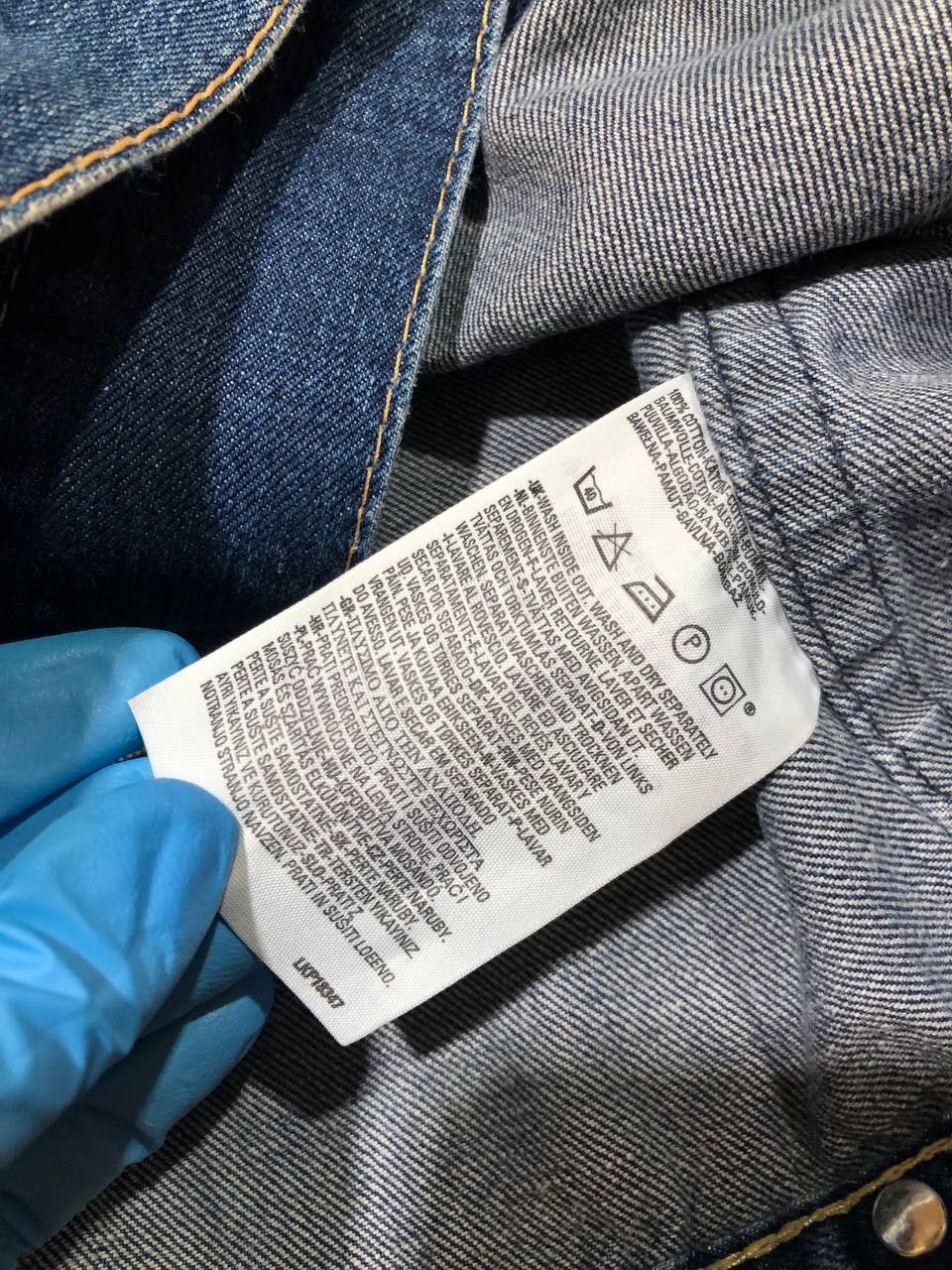 Levi's Levis Type 1 Trucker Denim Jacket Size L Iconic Jean Western Size US L / EU 52-54 / 3 - 4 Thumbnail