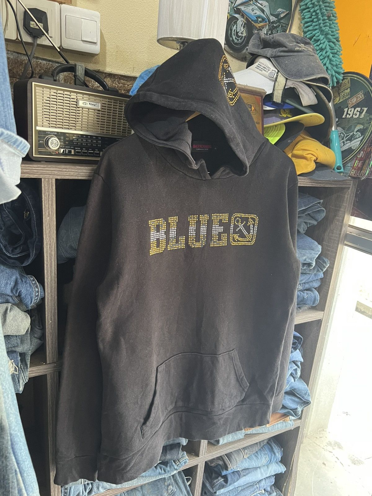 Japanese Brand 🔥Bluesunshine California Surf Hoodie Size US M / EU 48-50 / 2 - 8 Thumbnail