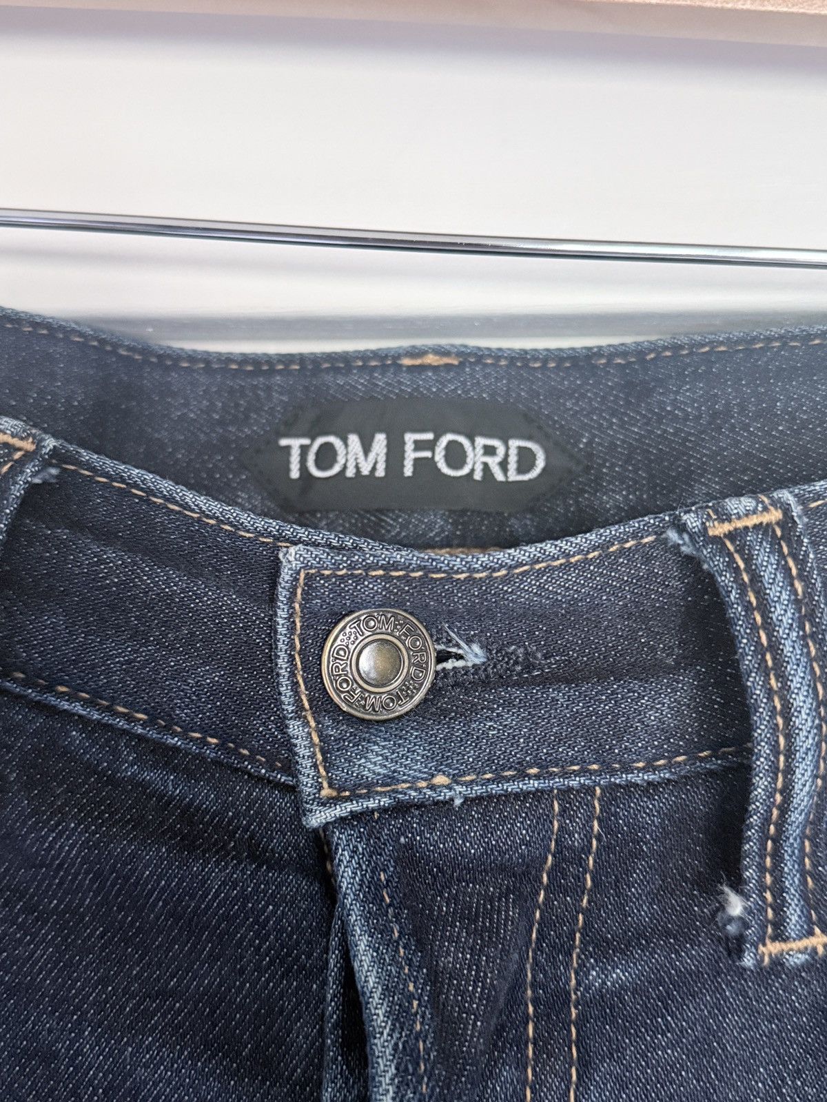 Tom Ford Tom Ford Slim Denim Size US 30 / EU 46 - 6 Thumbnail