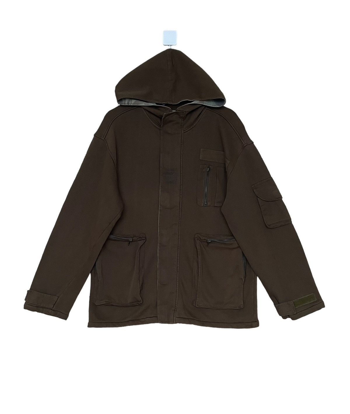 Bullet Noise × Japanese Brand Vintage Brand Bullet Noise Tactical Army Jacket 1990s Size US M / EU 48-50 / 2 - 1 Thumbnail