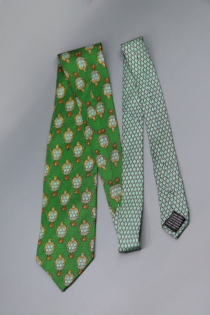 Versace Gianni Versace Vintage Silk Tie Size ONE SIZE - 8 Thumbnail