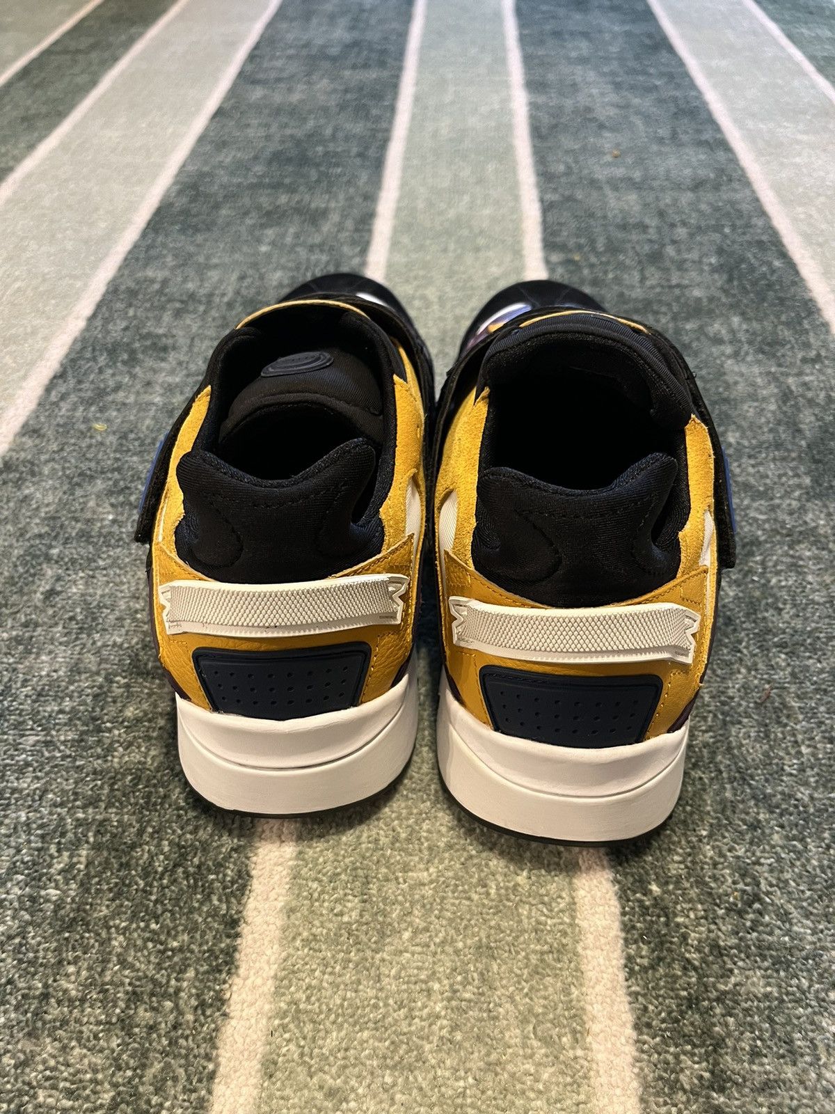 Kenzo Kenzo Sonic Scratch Velcro Sneakers Sz 41 Size US 8.5 / EU 41-42 - 4 Thumbnail