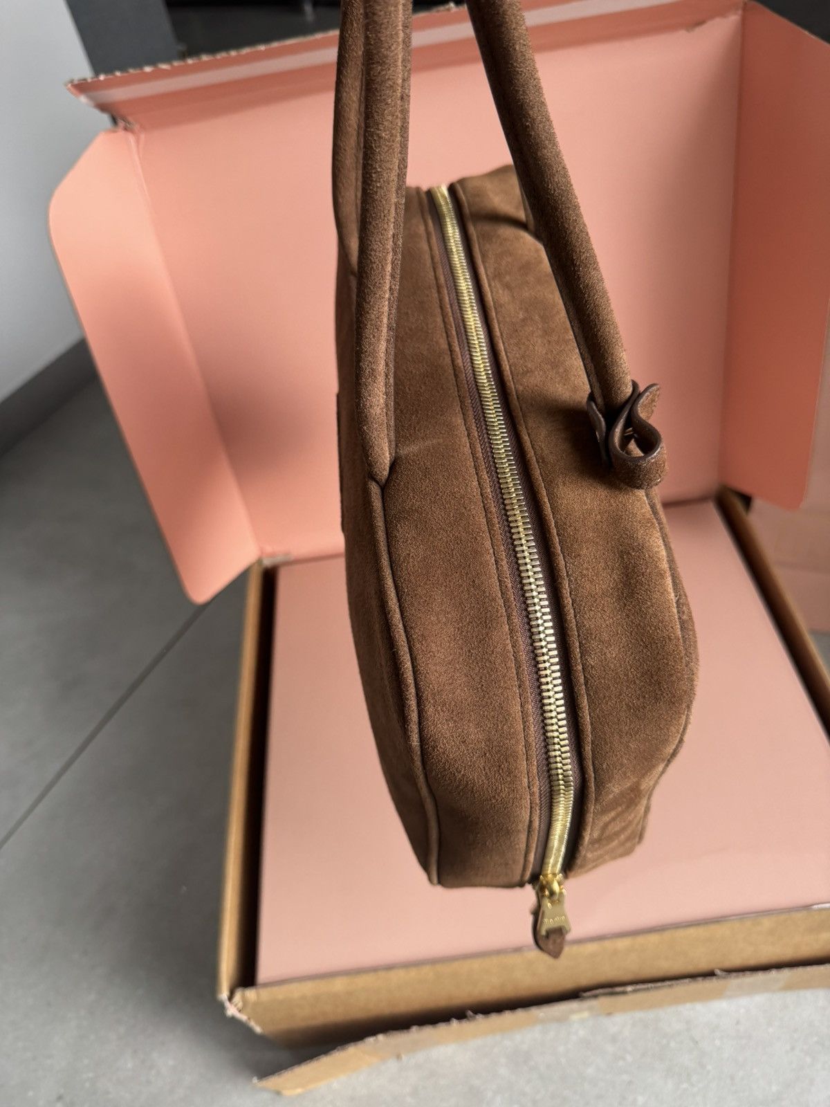 Miu Miu Miu miu bag « beau » brown, as new. Size ONE SIZE - 6 Thumbnail