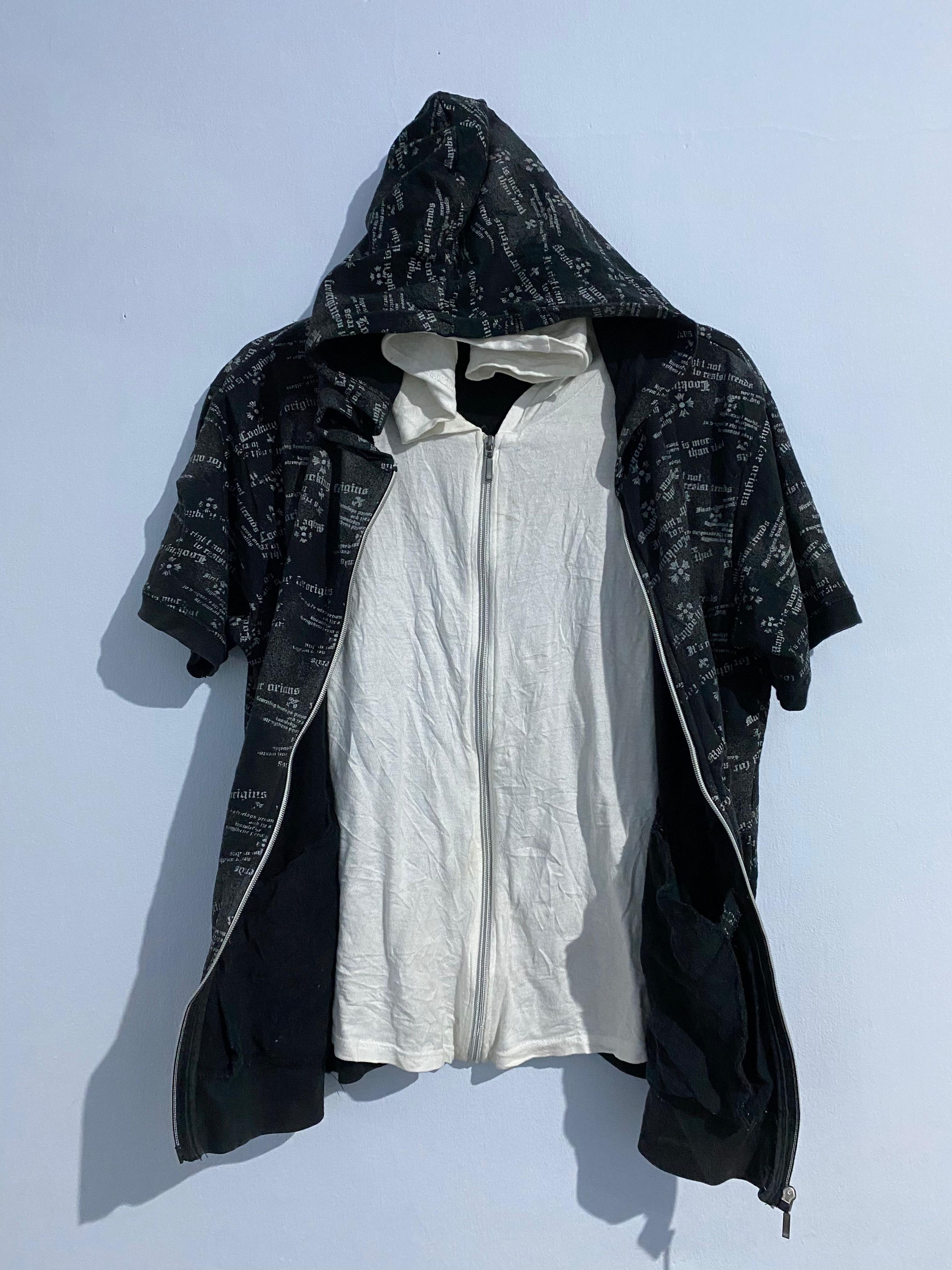 Japanese Brand Japanese beaumont double layer zipp hoodie Size US L / EU 52-54 / 3 - 2 Thumbnail