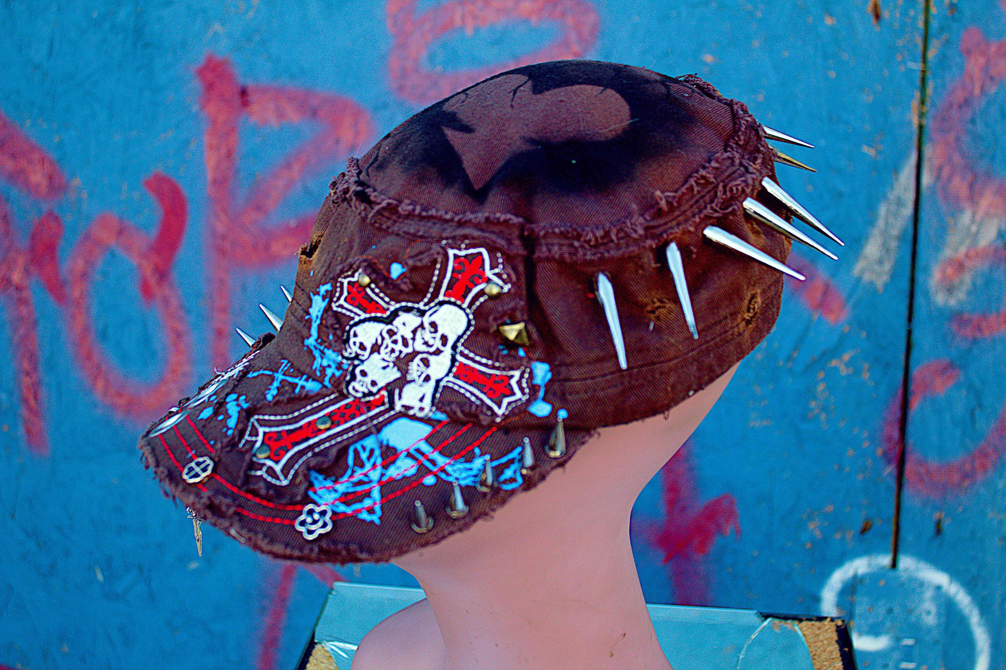 Other Lakeside Vultures Custom Brown Cadet Hat Size ONE SIZE - 2 Thumbnail
