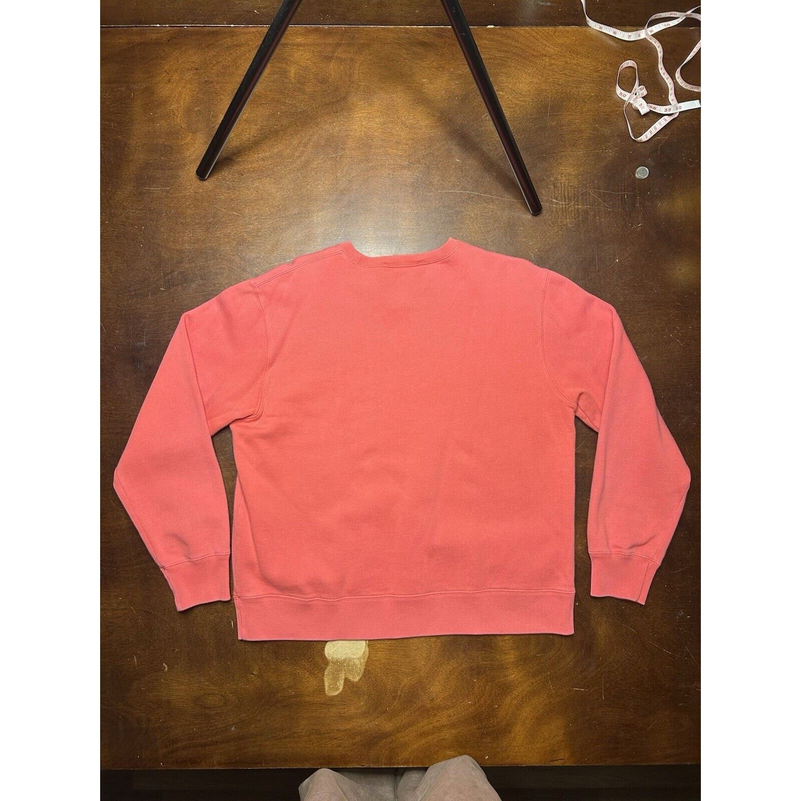Polo Ralph Lauren 90s/Y2K Polo Sport Ralph Lauren Golf Polo Bear Pink Crewneck Size US M / EU 48-50 / 2 - 9 Thumbnail