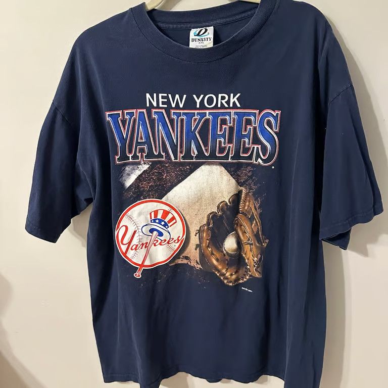 New York Yankees New York Yankees Vinatge T shirt XXL Size US XXL / EU 58 / 5 - 1 Thumbnail