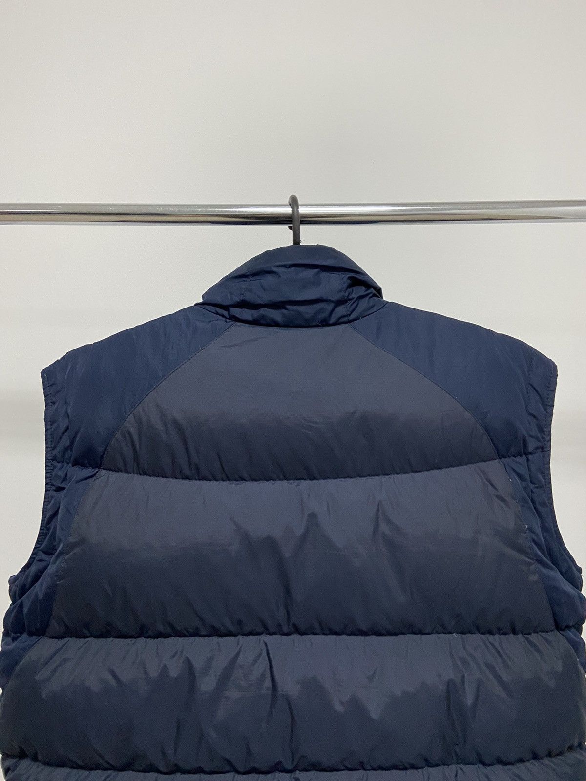 Nike × Vintage Nike Vintage Vest Small Embroidered Swoosh Logo Puffer Size US XL / EU 56 / 4 - 4 Thumbnail