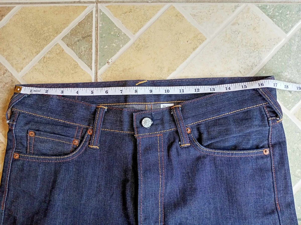 Evisu EVISU LABOR STYLE CRAFT SPECIAL SELVEDGE DENIM Size US 34 / EU 50 - 17 Thumbnail