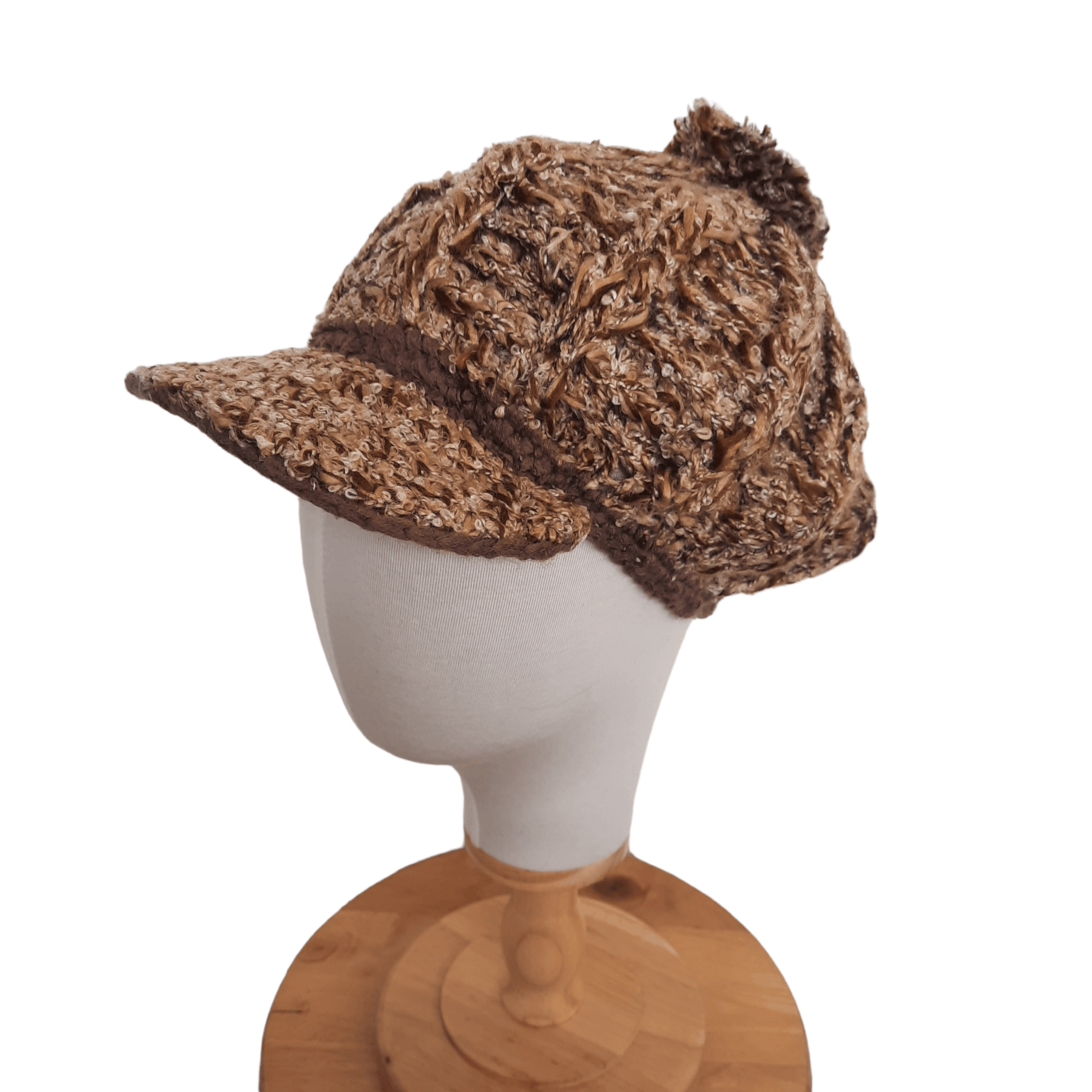 Ellesse 🔥Vintage ellesse knit newsboy hat Size ONE SIZE - 1 Thumbnail