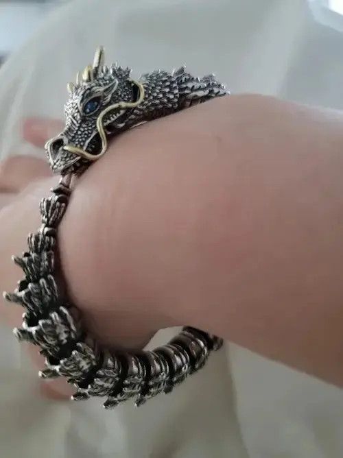 Jewelry Snake Chain Bravelet Size ONE SIZE - 7 Thumbnail