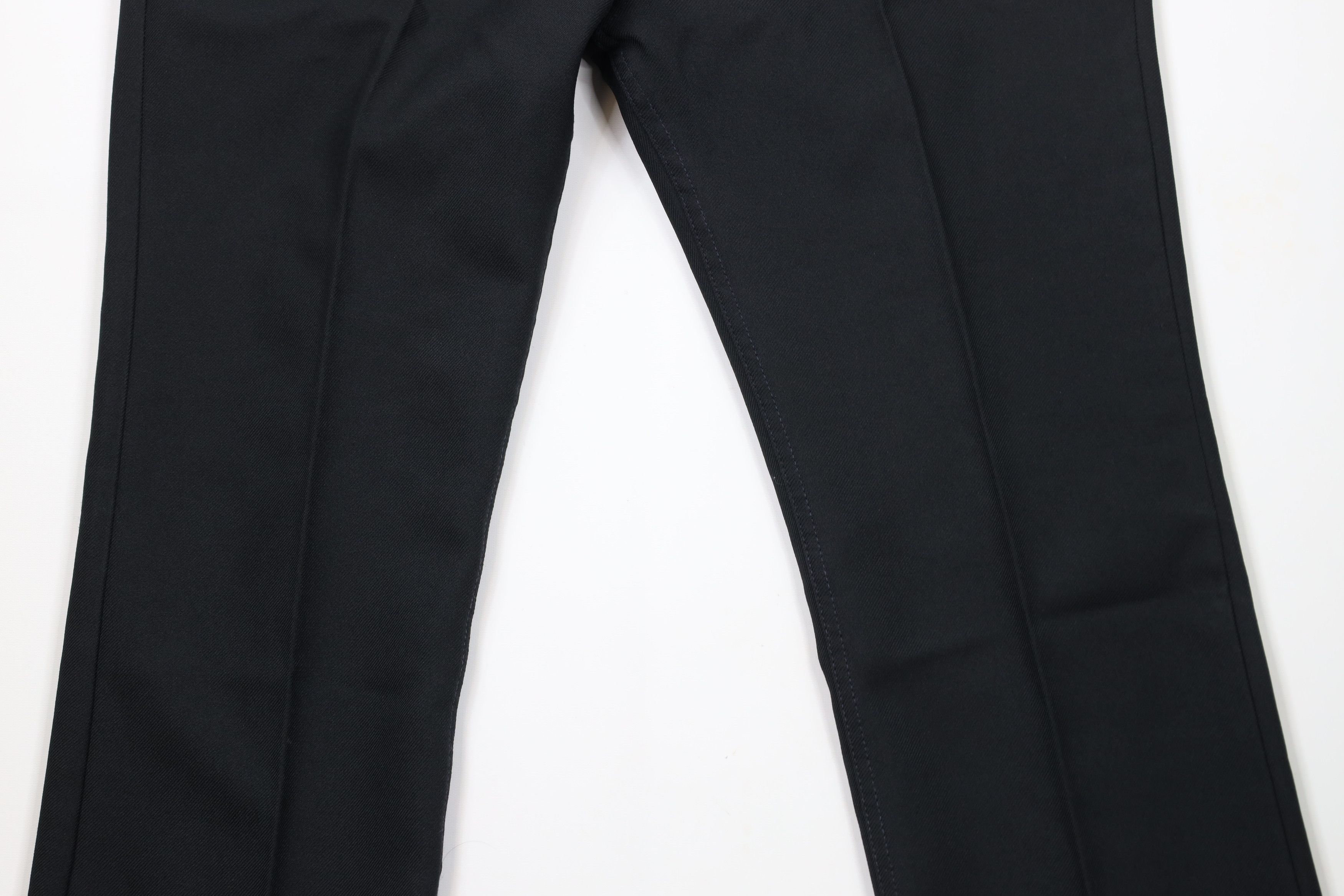 Vintage × Wrangler Vintage 90s Wrangler Flared Wide Leg Chino Pants Black USA Size US 44 / EU 60 - 3 Thumbnail