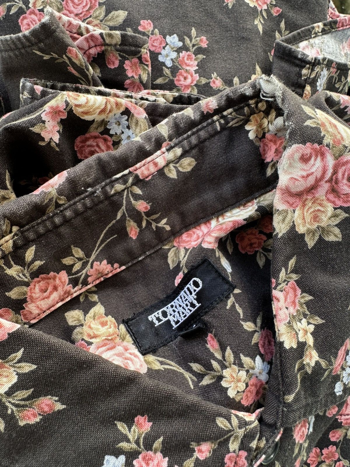 Japanese Brand × Tornado Mart Tornado Mart Floral Button Ups Size US M / EU 48-50 / 2 - 12 Thumbnail