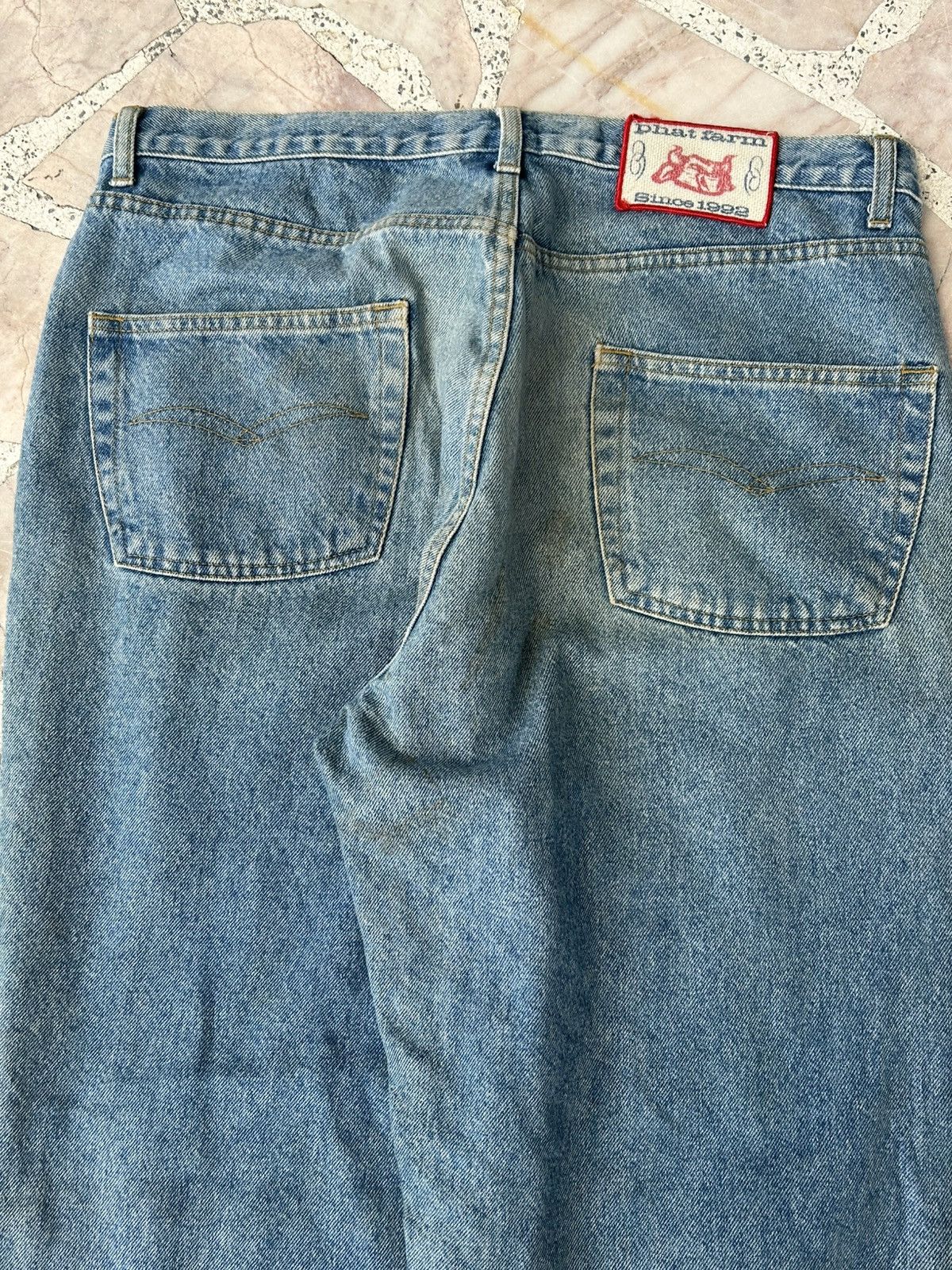 Phat Farm Phat Farm Denim USA Jeans Size US 34 / EU 50 - 12 Thumbnail