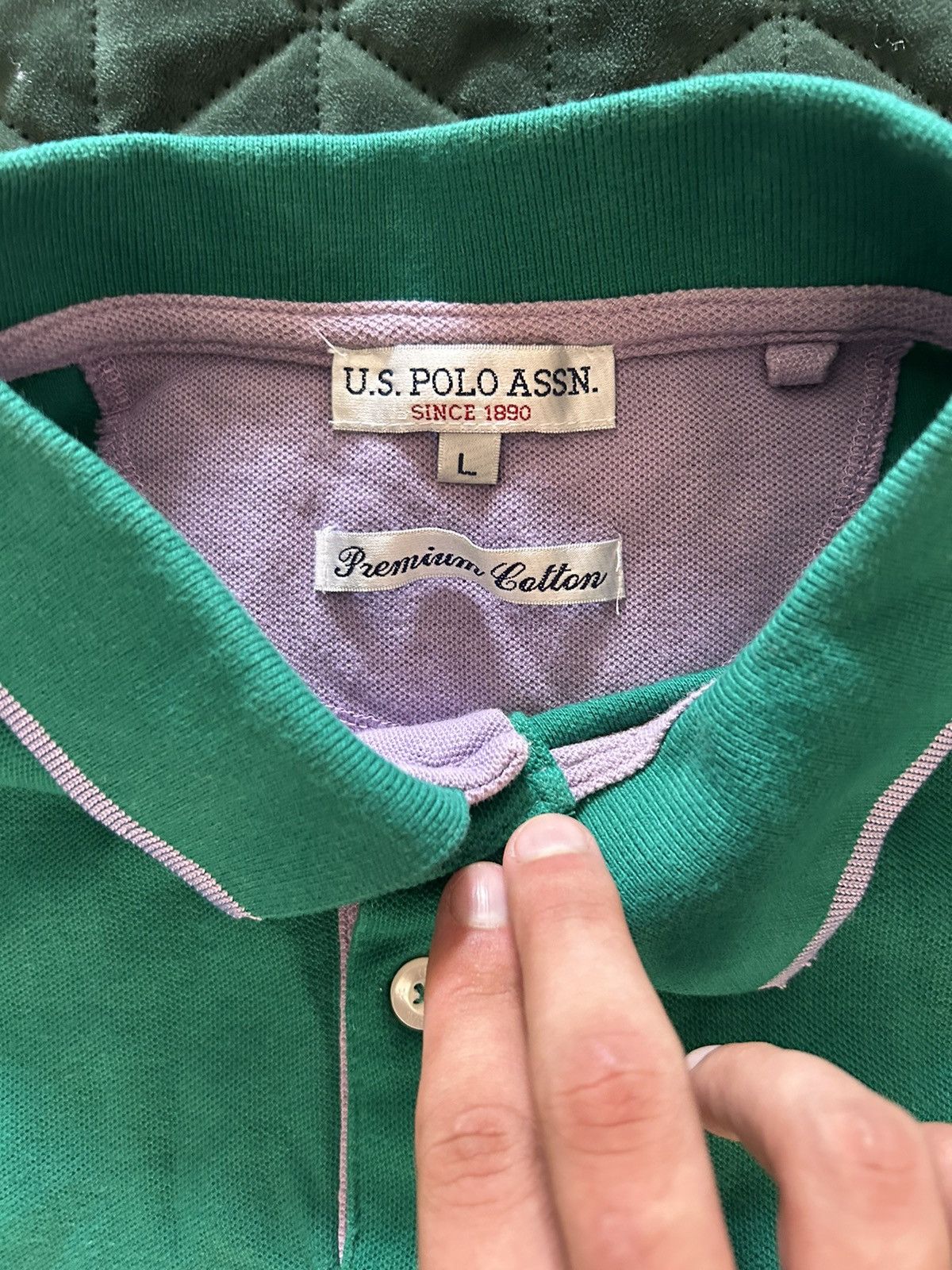 U.S. Polo Assn. T-shirt u.s. Polo assn Size US L / EU 52-54 / 3 - 4 Thumbnail