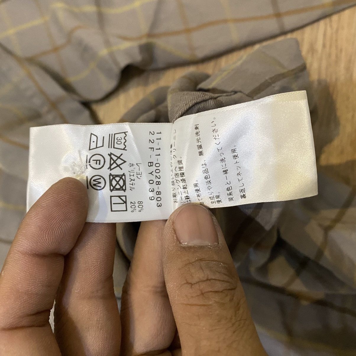 Beams Plus 2000s Beams Open Collar Plaid Button Ups Shirts Size US XXL / EU 58 / 5 - 12 Thumbnail