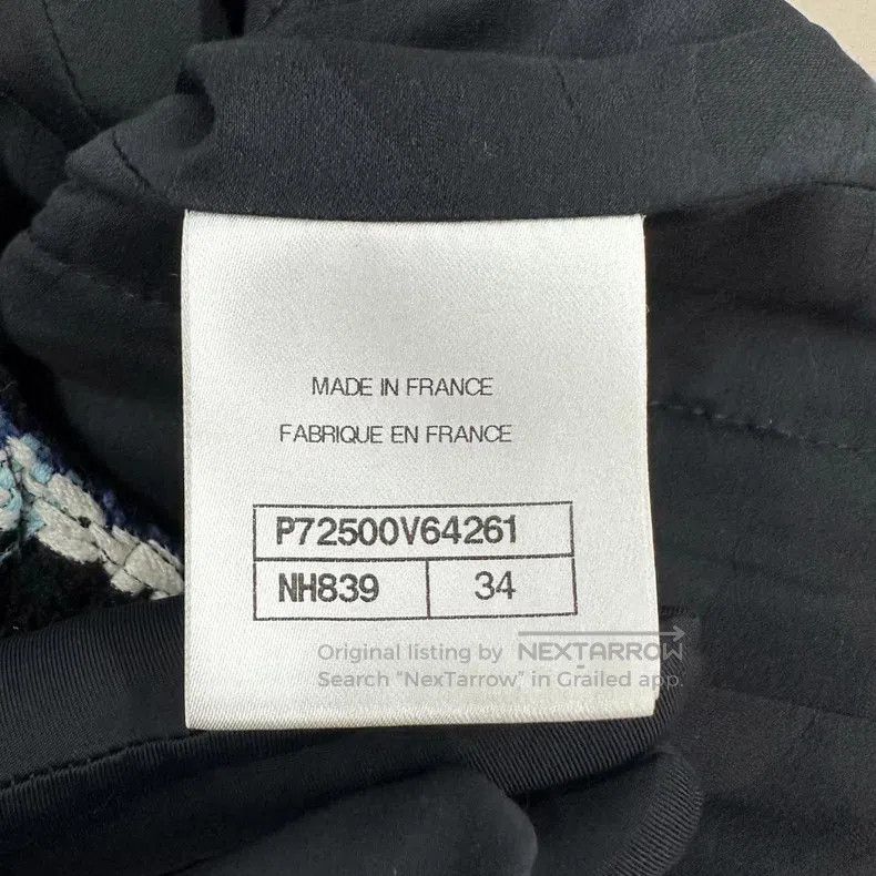 Chanel Chanel 22s tweed coat Size XXS / US 00 / IT 34 - 7 Thumbnail