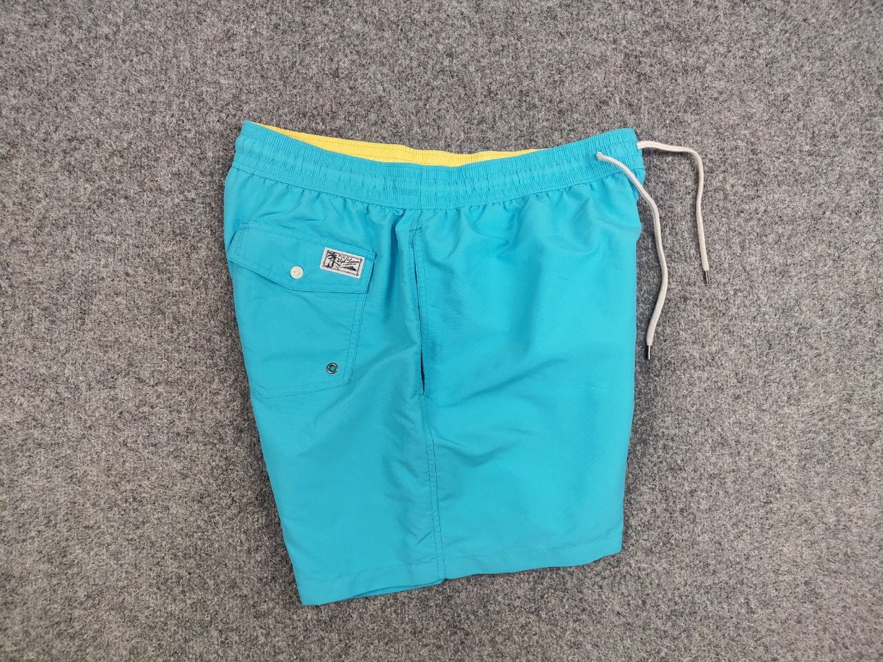 Polo Ralph Lauren Vintage 90's Polo Ralph Lauren Nylon Blue Logo Casual Shorts Size US 36 / EU 52 - 11 Thumbnail