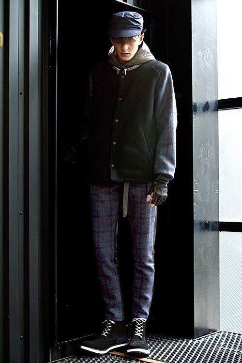 John Undercover × Jun Takahashi × Undercover A/W 2014 Undercover Wool Coach Jacket Size US L / EU 52-54 / 3 - 1 Thumbnail