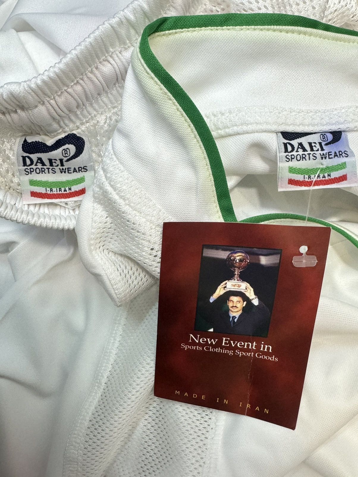 Other Iran 2003 home shirt set #10 A.Daei (Bnwt) Size US L / EU 52-54 / 3 - 8 Thumbnail