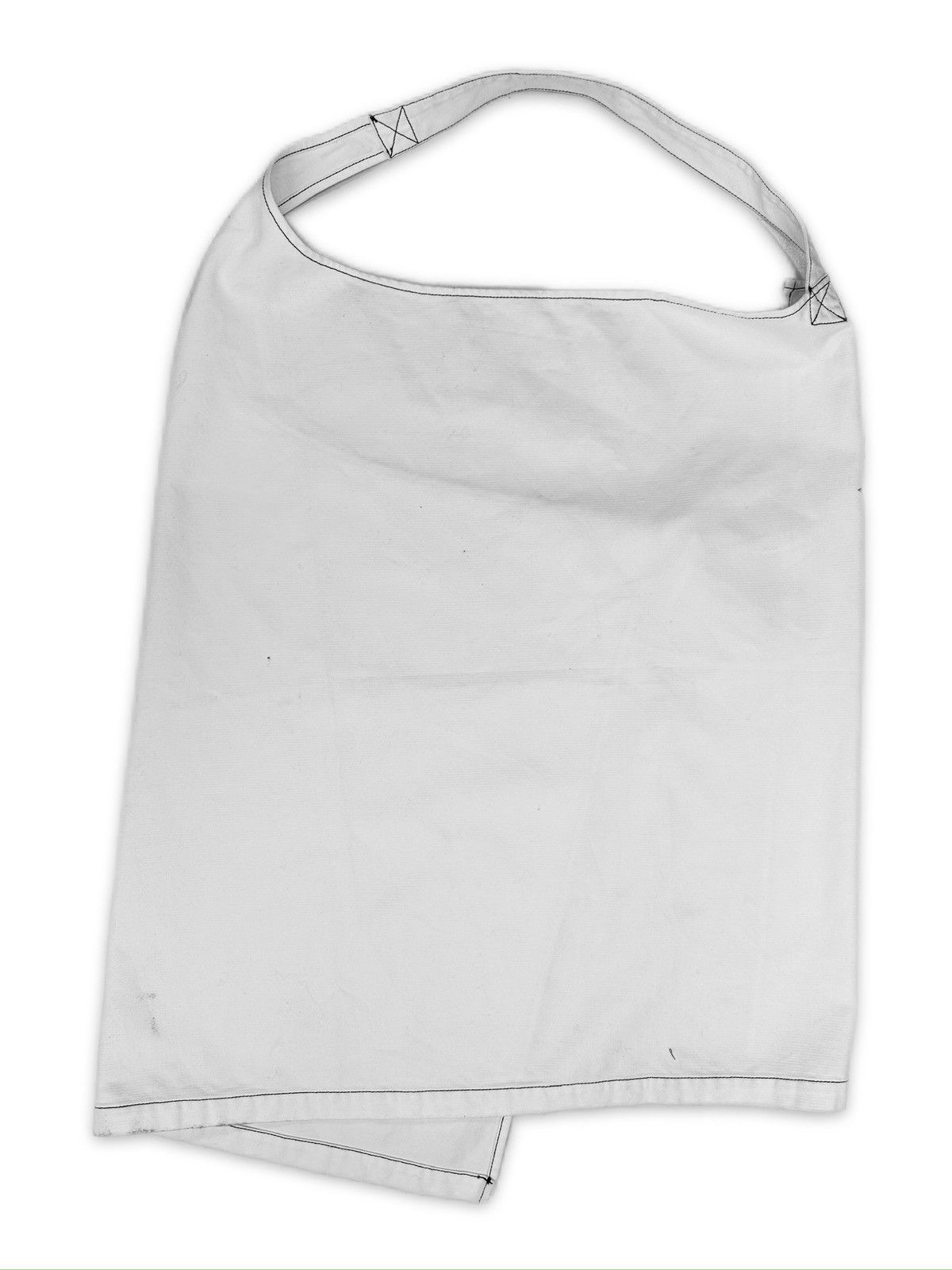 Maison Margiela SS99 Maison Margiela White ‘Side Tie’ Apron Dress Size ONE SIZE - 3 Thumbnail