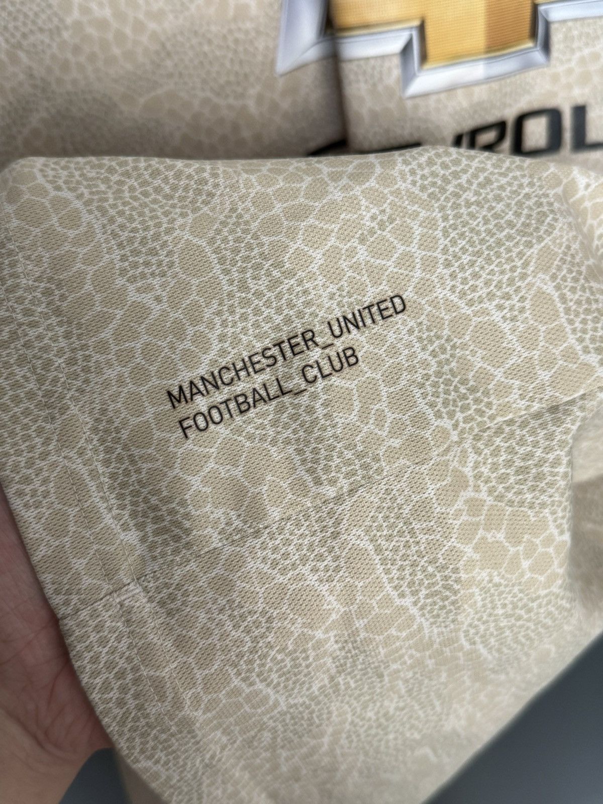 Adidas Manchester United 19/20 Away Football Jersey T-Shirt Size US M / EU 48-50 / 2 - 5 Thumbnail