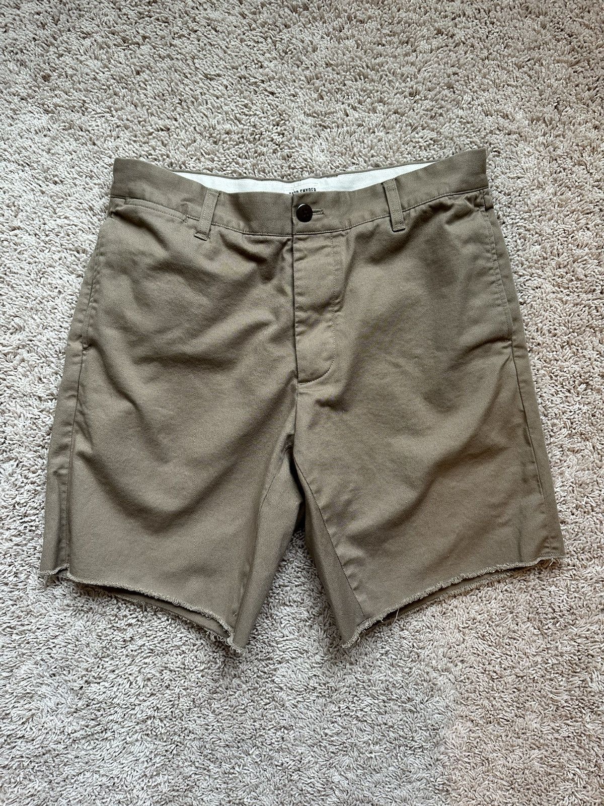 Todd Snyder Todd Snyder Selvedge Chino Short | Grailed