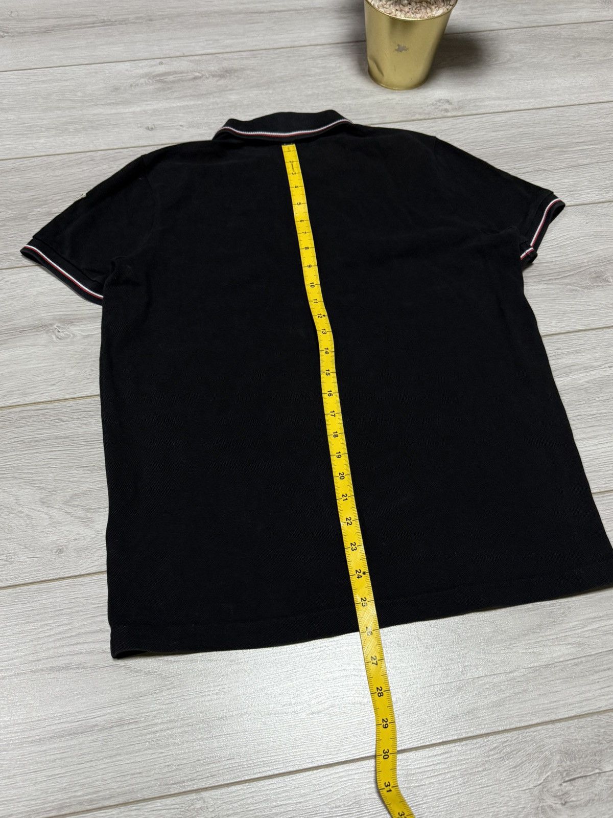 Moncler Moncler logo shirt polo buttons Size US M / EU 48-50 / 2 - 9 Thumbnail