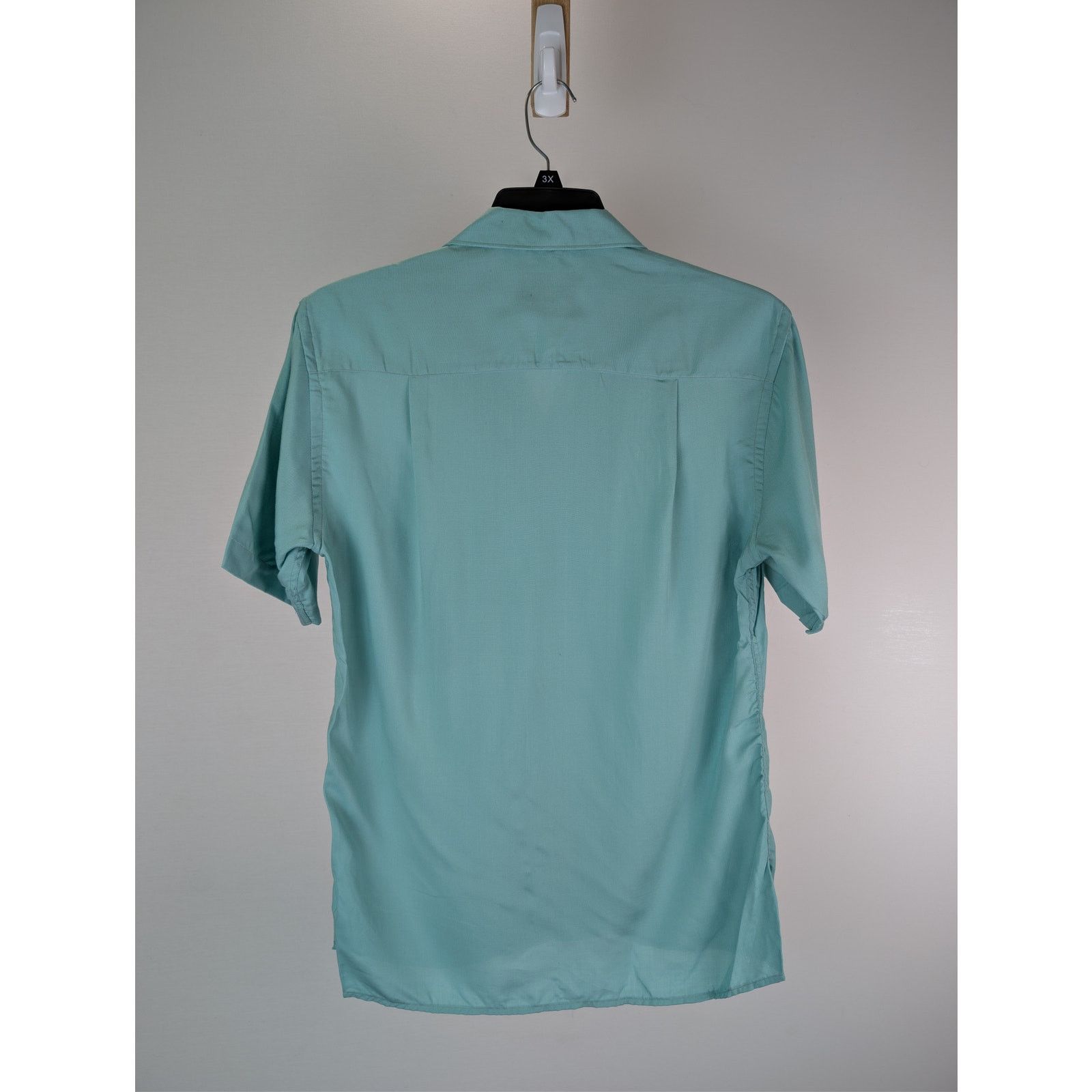 Gitman Bros. o1rshd1 CC20 Front Pocket Half Sleeve Button up Shirt Blue Size US S / EU 44-46 / 1 - 10 Thumbnail