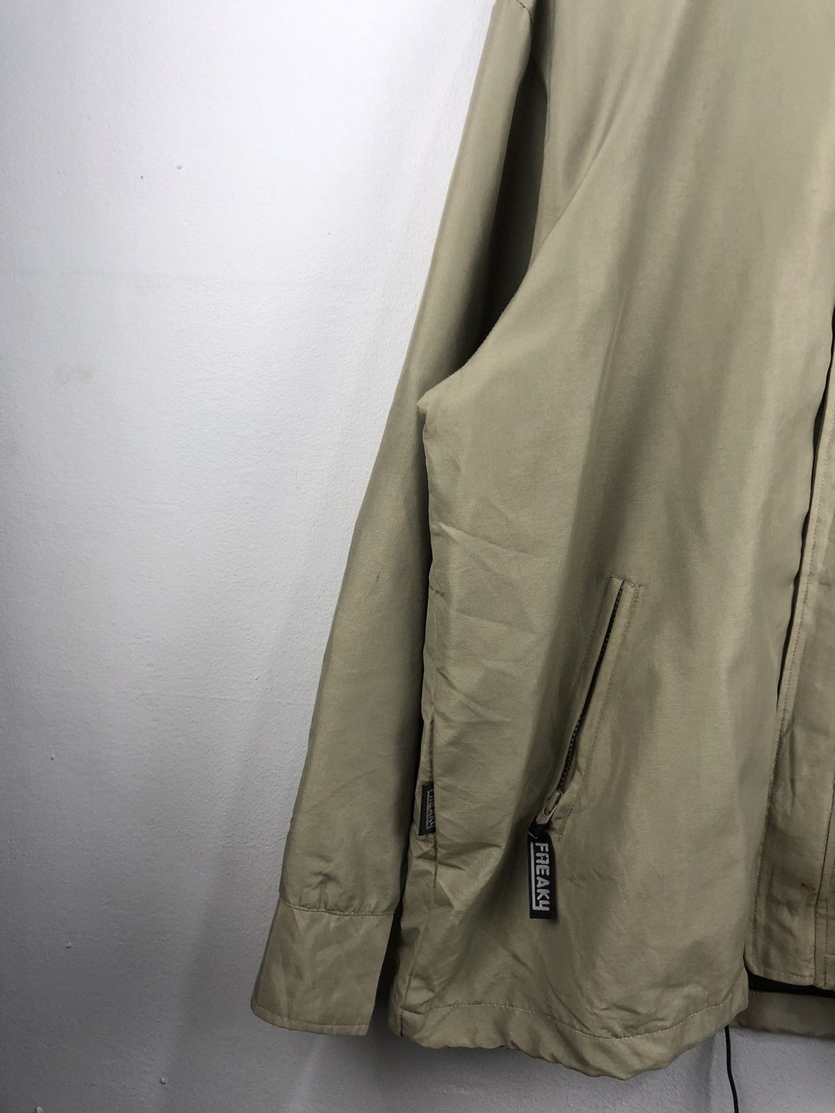 Japanese Brand × Other Freanky Light Windbreaker Jacket Size US M / EU 48-50 / 2 - 3 Thumbnail