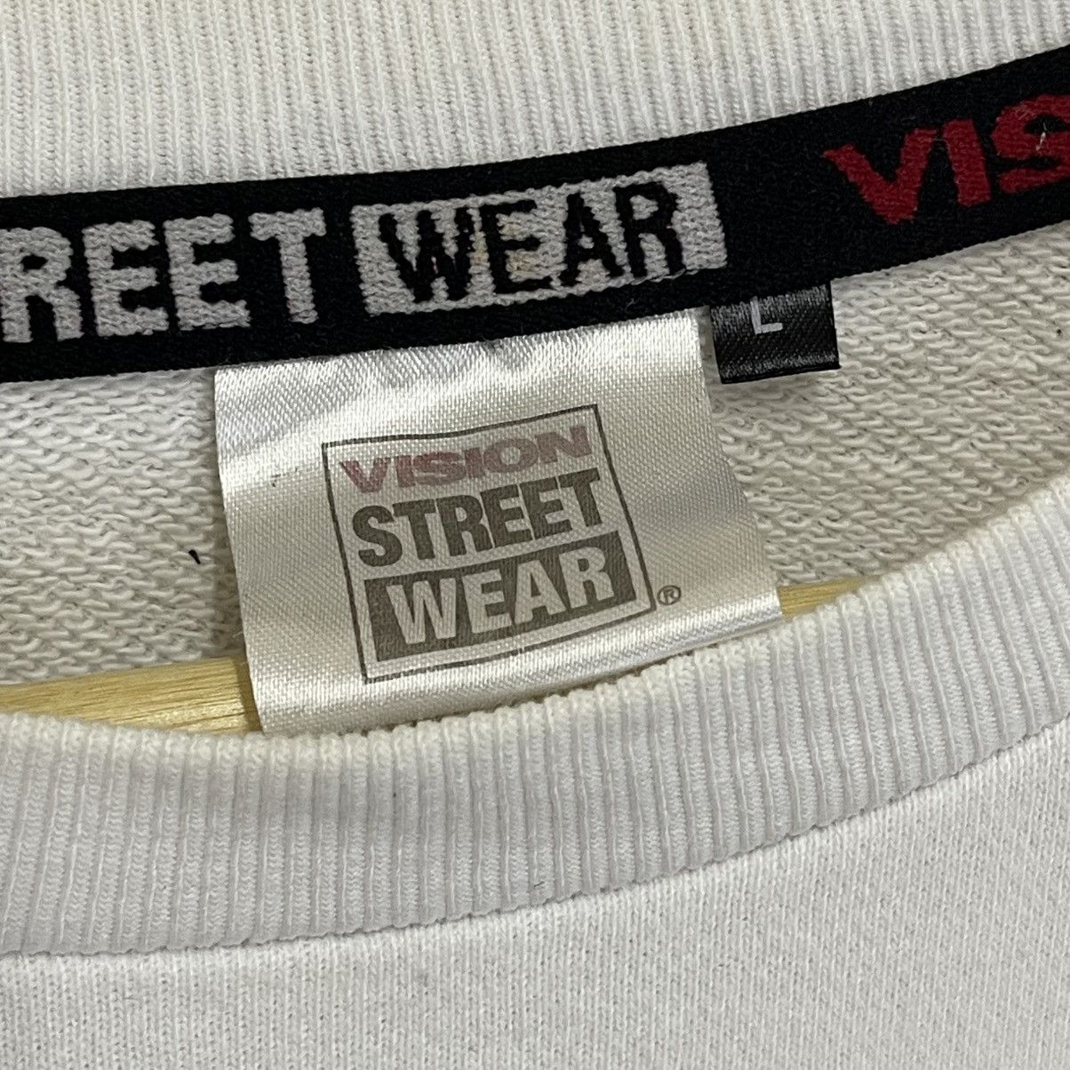 Vision Streetwear Vision Streetwear Crewneck Sweatshirt Baggy Size L Size US L / EU 52-54 / 3 - 9 Thumbnail