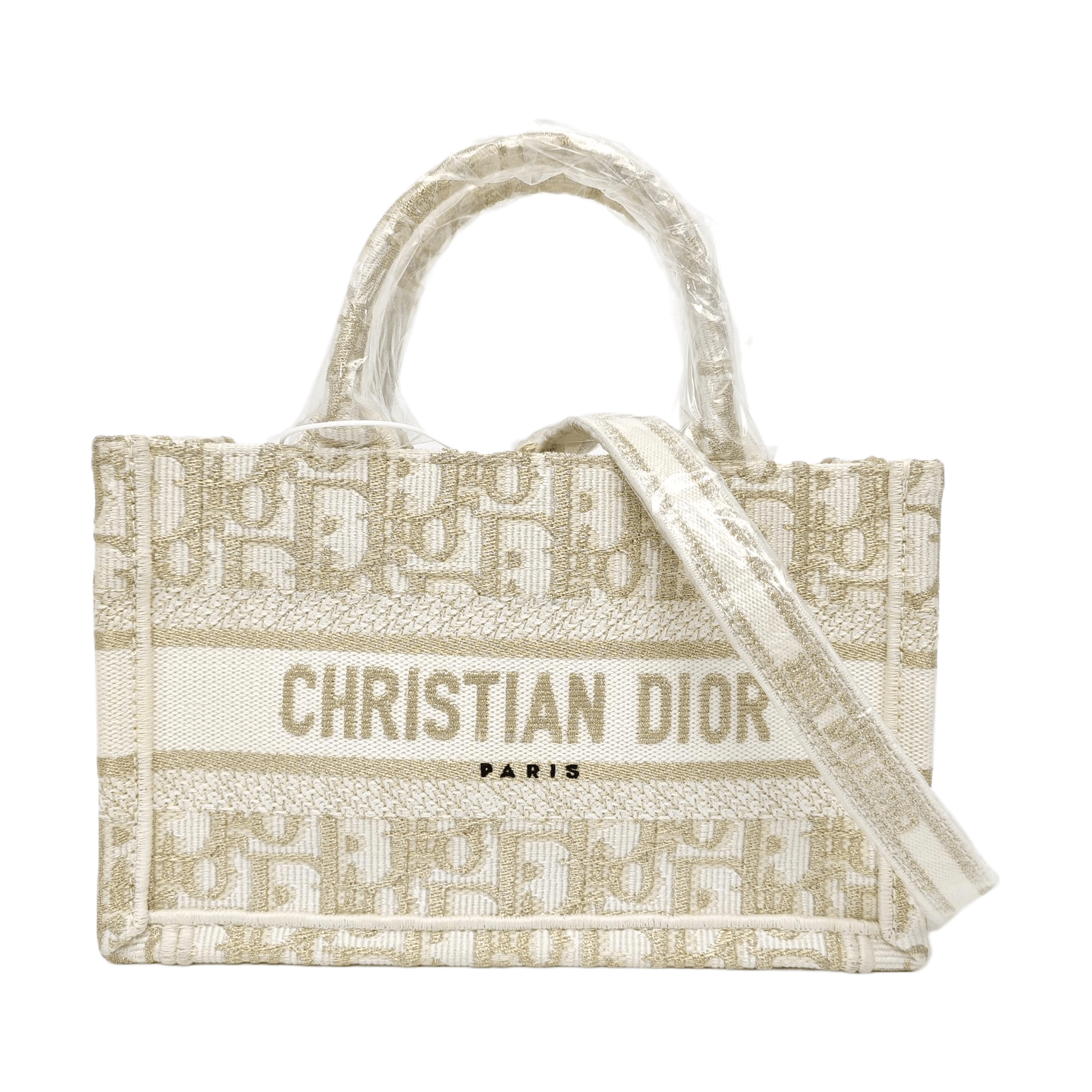 Dior Dior Embroidered Mini Book Tote Size ONE SIZE - 1 Thumbnail