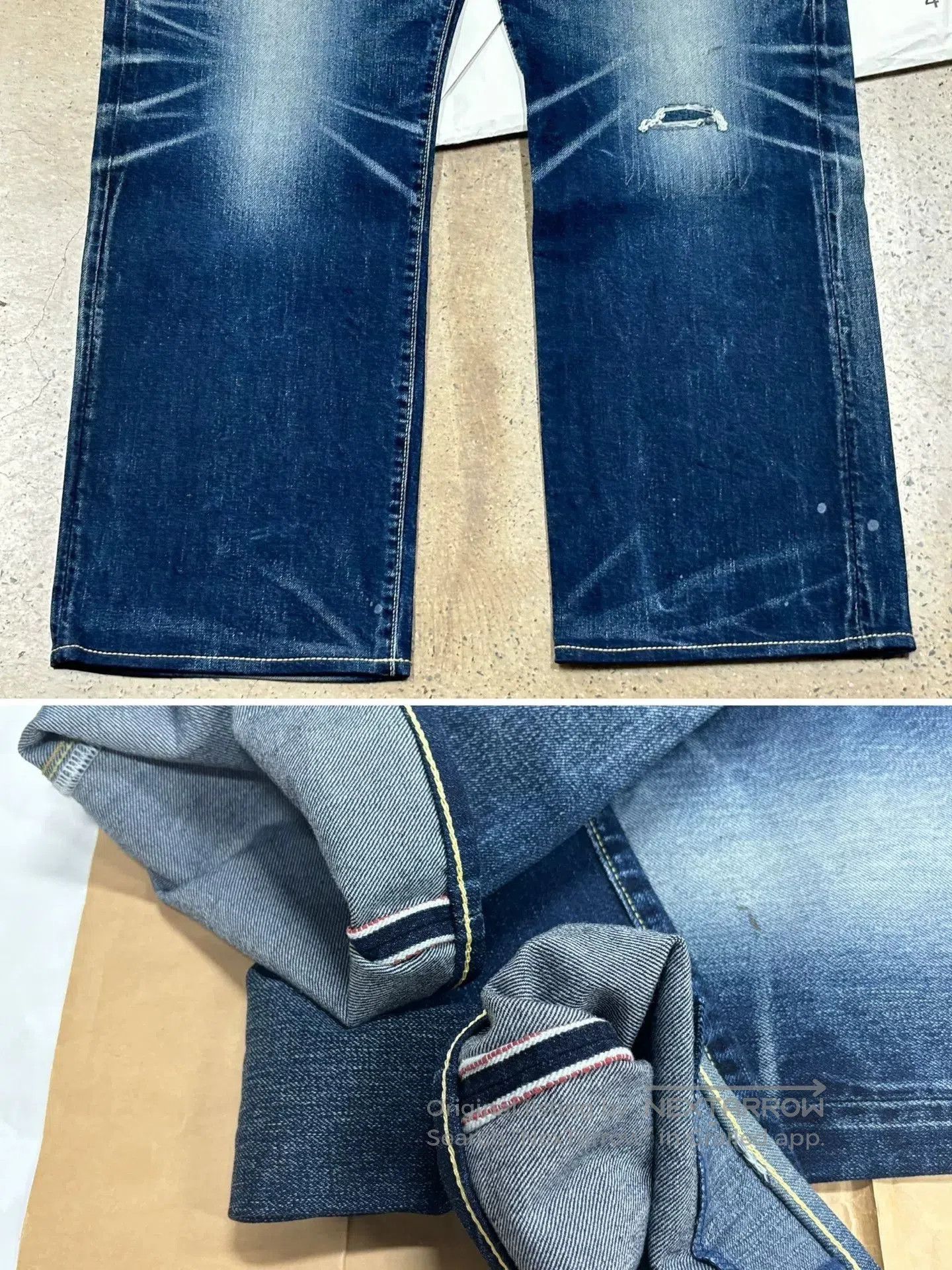 Visvim Visvim Dry18 Social Sculpture 01.2 Denim Pants. Size US 44 / EU 60 - 7 Thumbnail