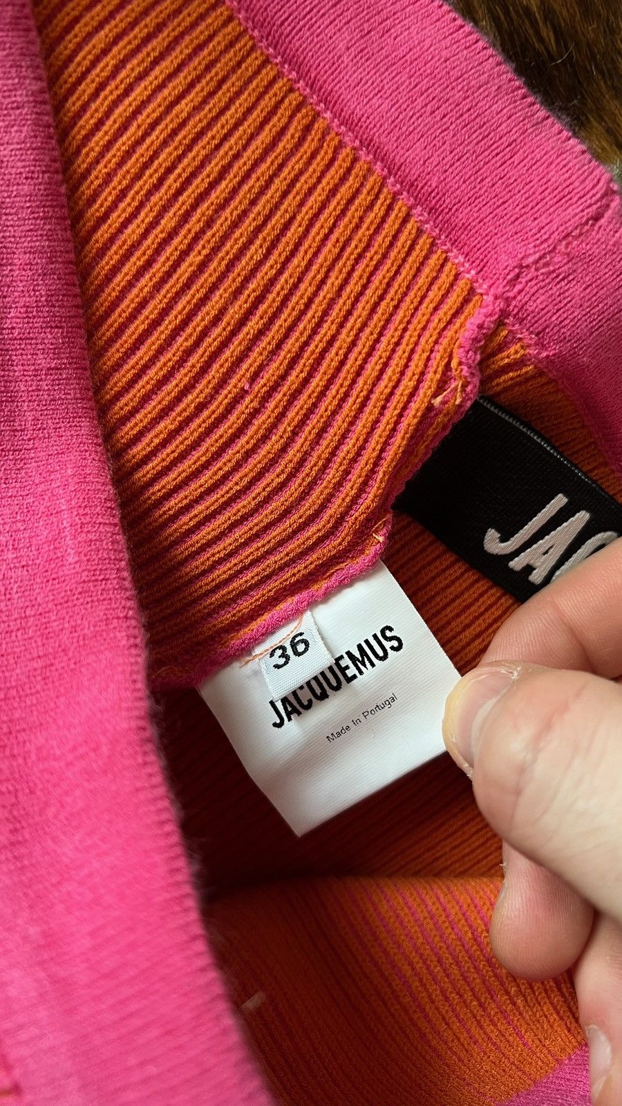 Jacquemus Jacquemus pink Le Short Arancia Size 26" / US 2 / IT 38 - 6 Thumbnail