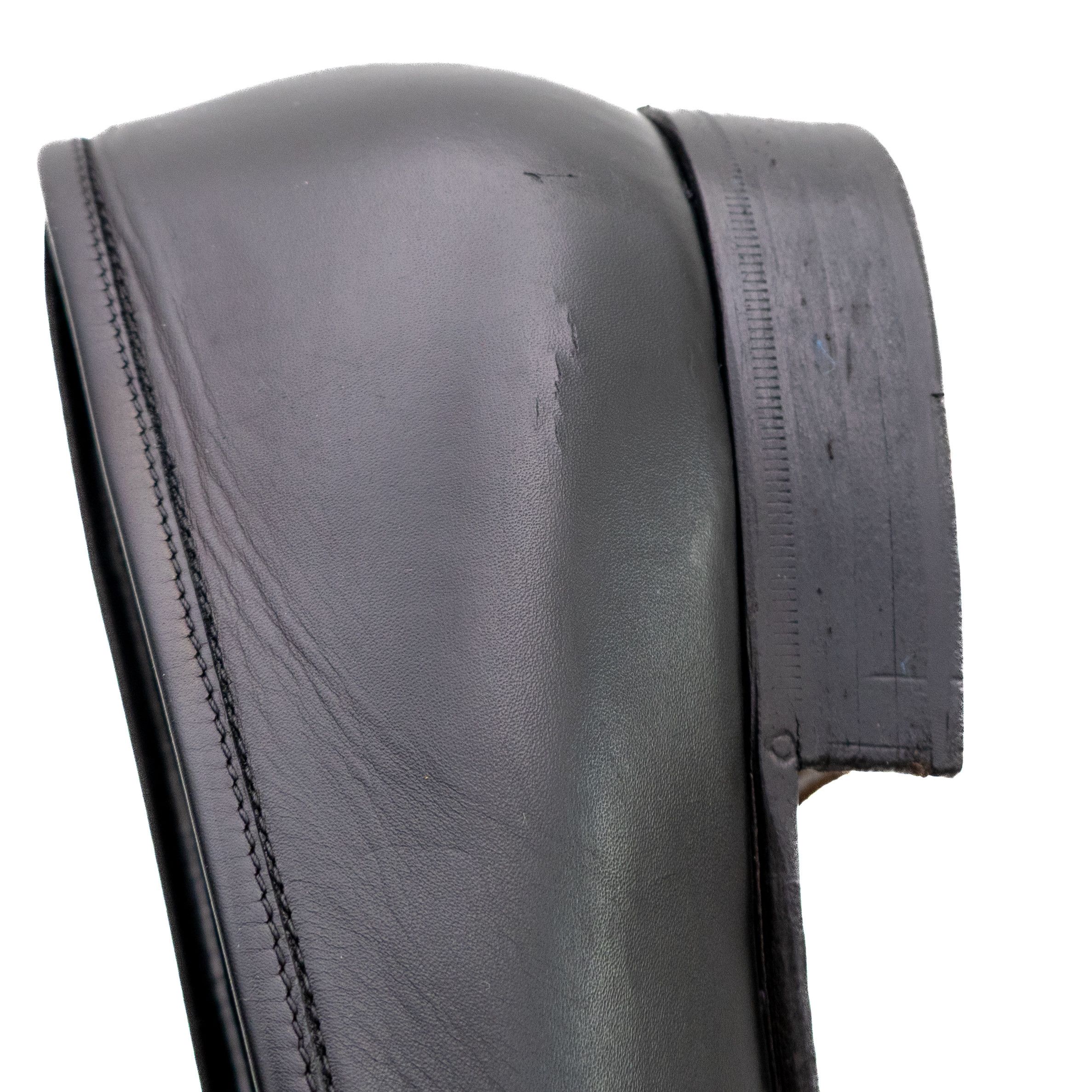 Salvatore Ferragamo Salvatore Ferragamo Stingray Leather Loafers Black US 12 D Size US 12 / EU 45 - 18 Thumbnail